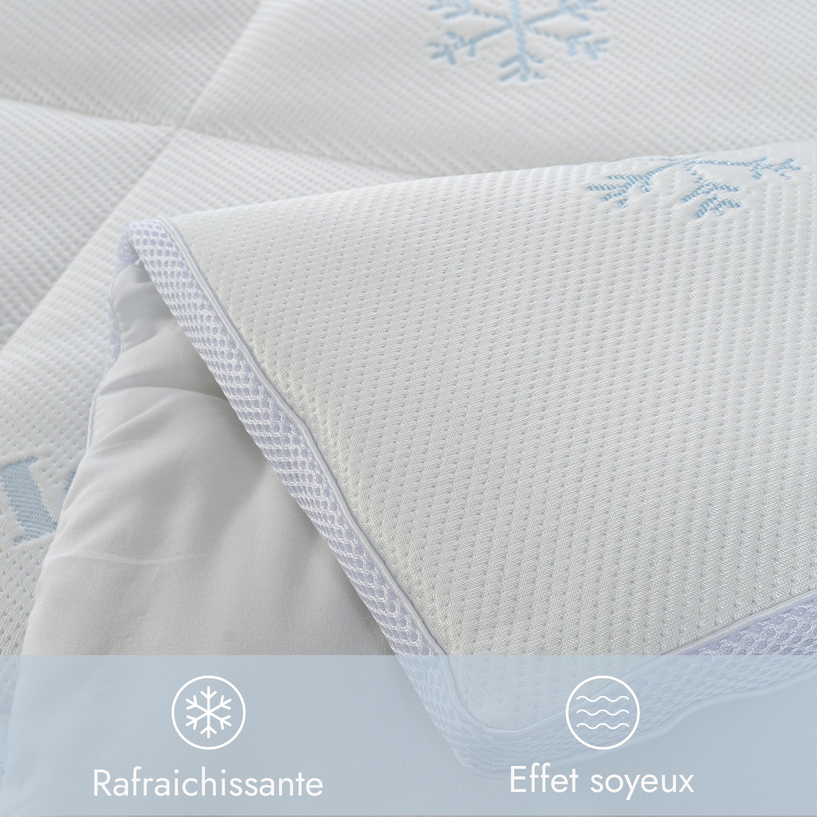 Couette été rafraîchissante, tissu Ice Cool 300 g/m² - Collection Été - Image 3
