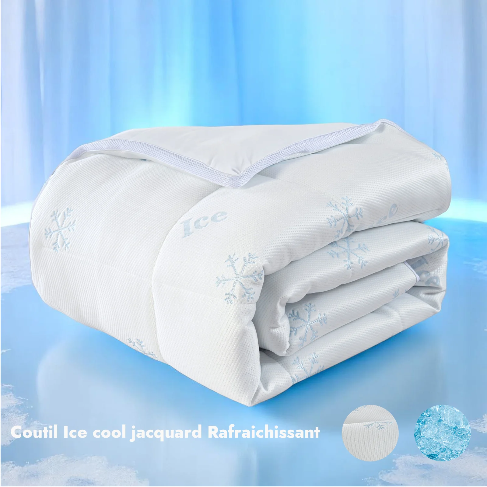 Couette été rafraîchissante, tissu Ice Cool 300 g/m² - Collection Été - Image 5