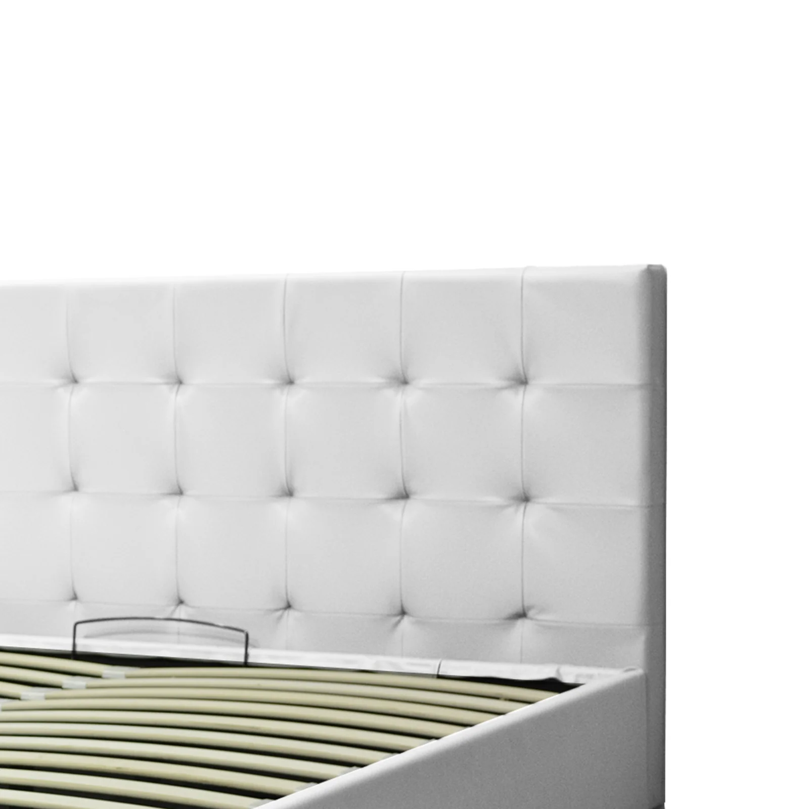 Lit coffre VariLuxe innovant - Tête de lit interchangeable : Simili cuir et grand coffre - Image 47