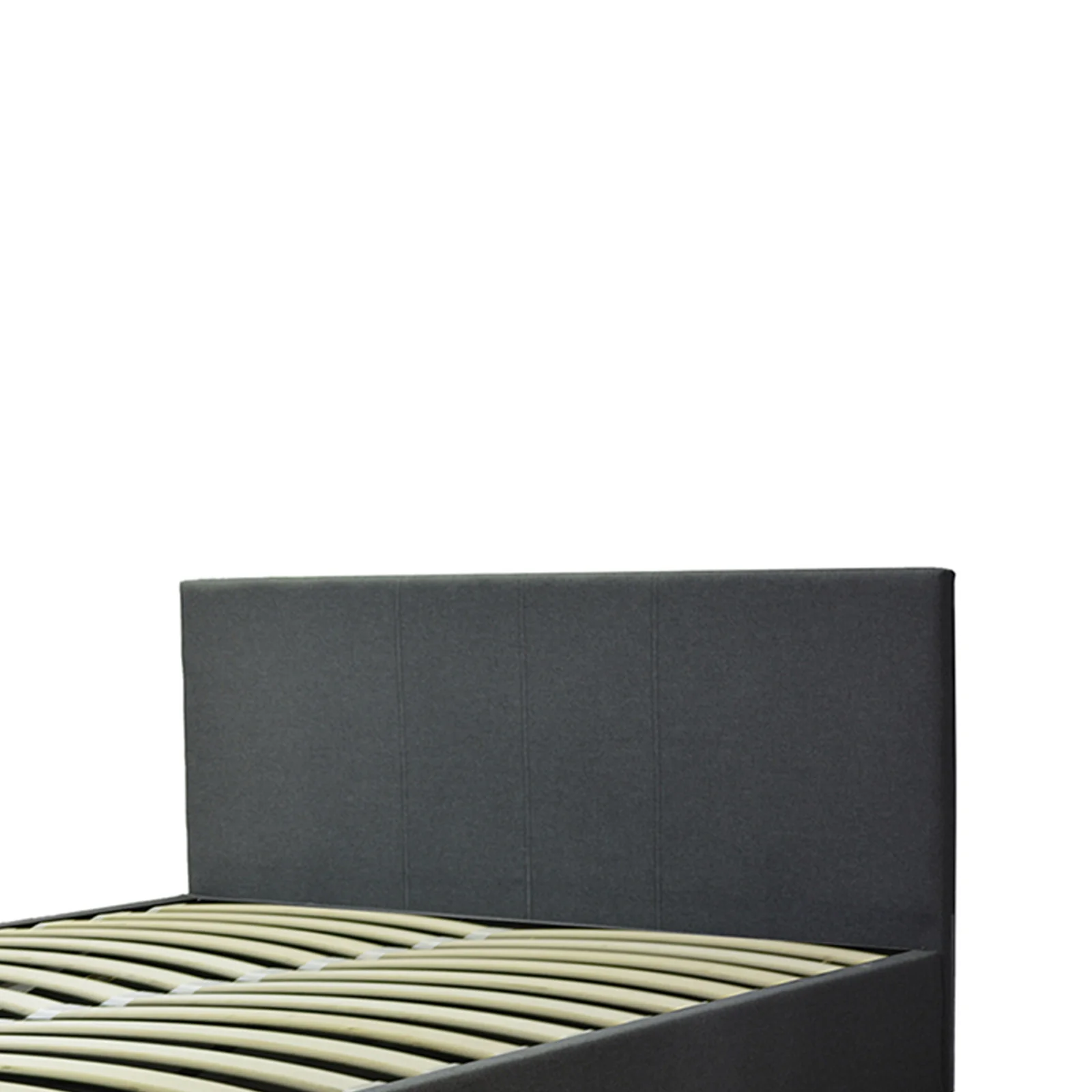 Lit coffre VariLuxe innovant - Tête de lit interchangeable : Tissu et grand coffre - Image 10