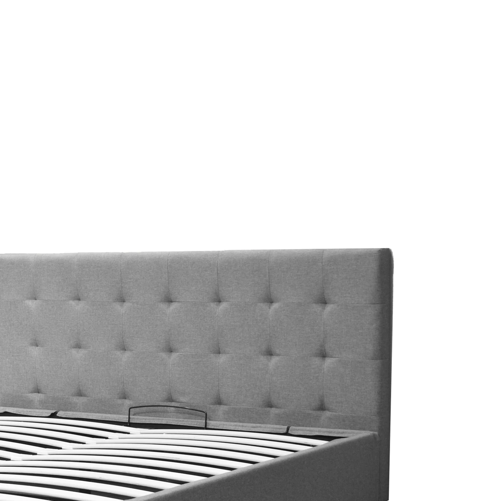 Lit coffre VariLuxe innovant - Tête de lit interchangeable : Tissu et grand coffre - Image 22