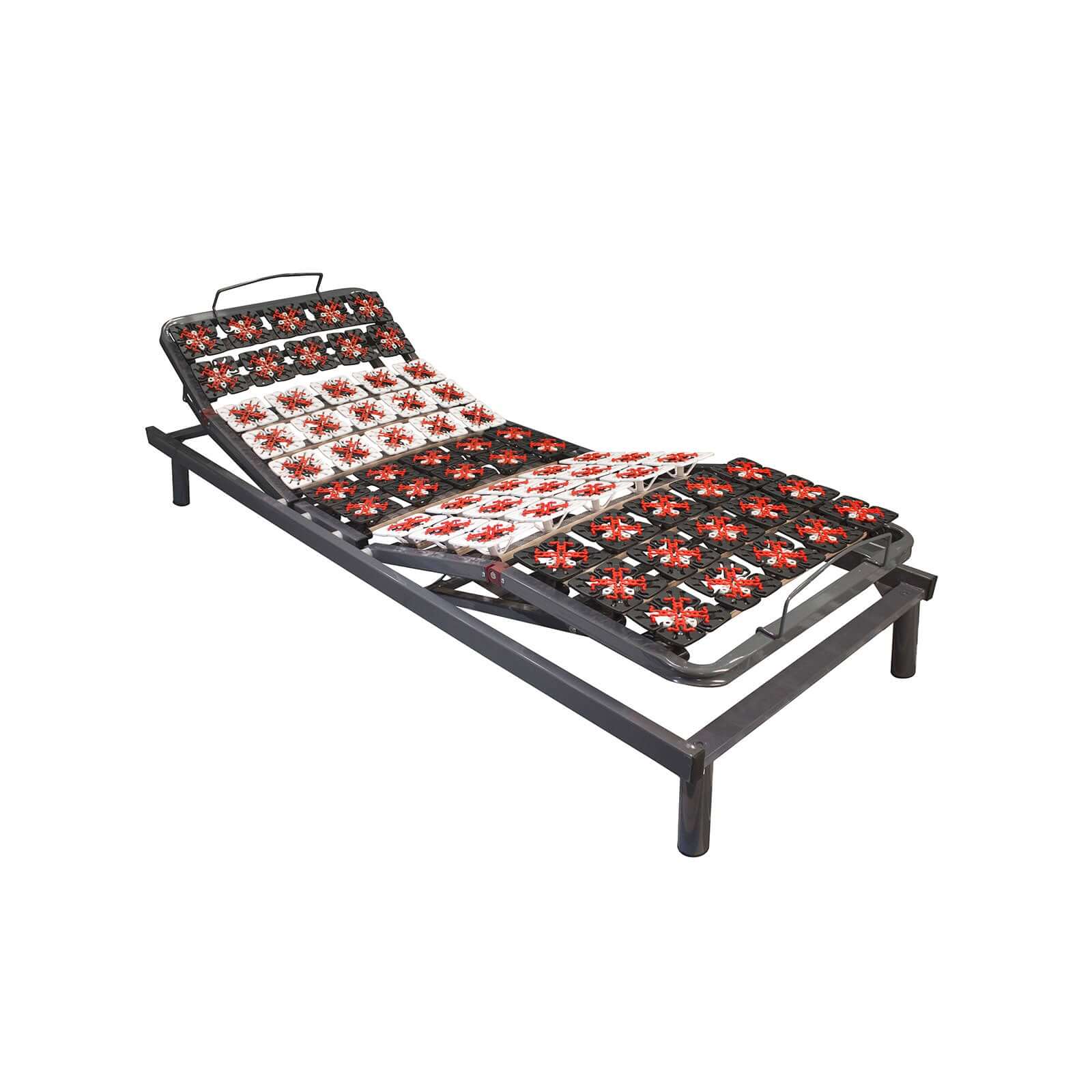 Sommier électrique, orthopédique à plots, matelas relaxation inclus - Collection Technoflex - Image 10