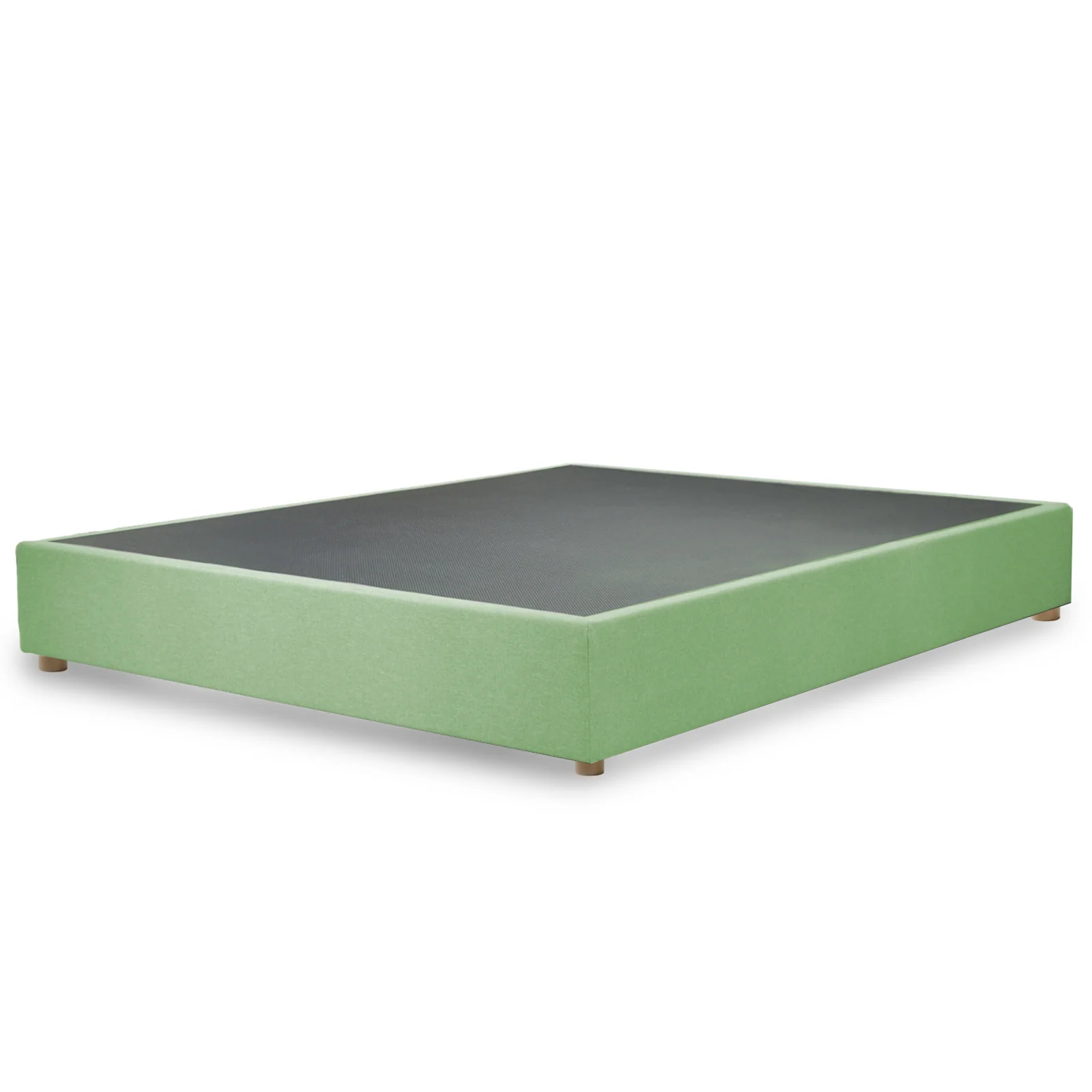 Lit déhoussable Magic'Bed : revêtement extérieur élégant en tissu et sommier à lattes flexibles en bois - Image 8