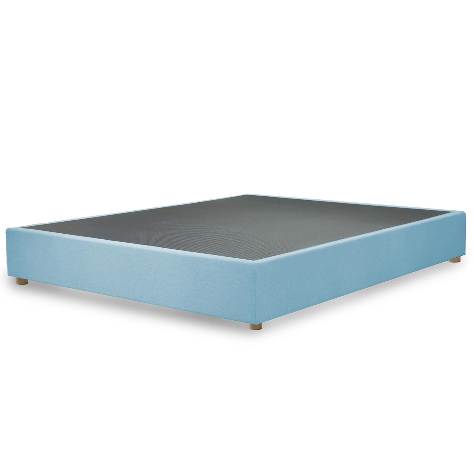 Lit déhoussable Magic'Bed : revêtement extérieur élégant en tissu et sommier à lattes flexibles en bois - Image 9