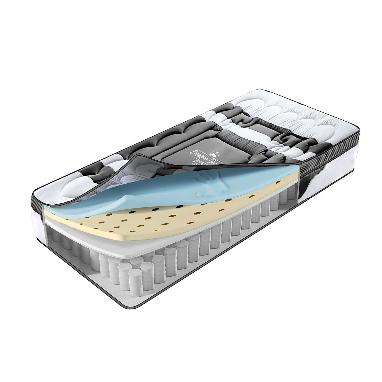 Matelas Ambassador avec ses oreillers Luxe : série limitée - Image 13