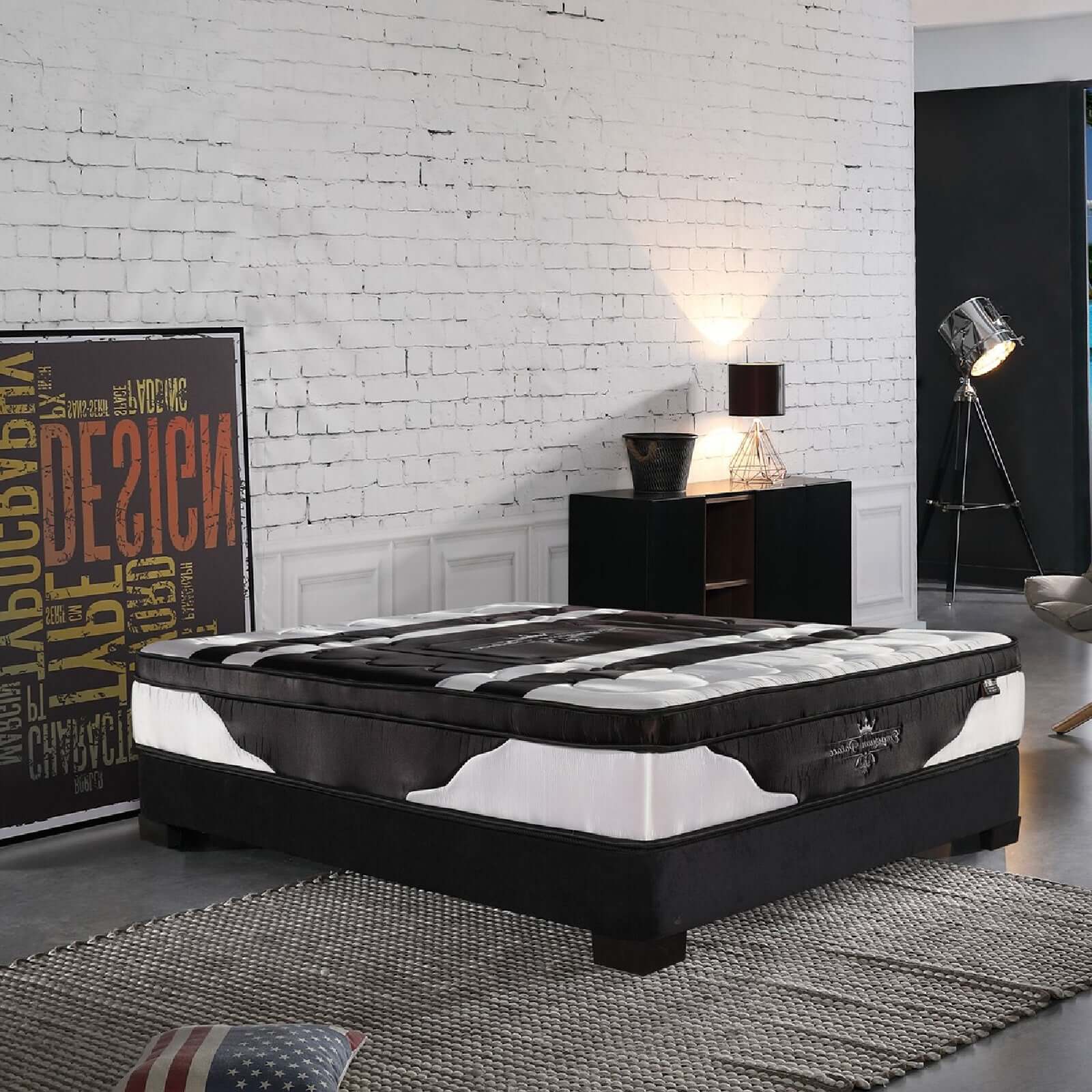 Matelas Ambassador avec ses oreillers Luxe : série limitée - Image 3