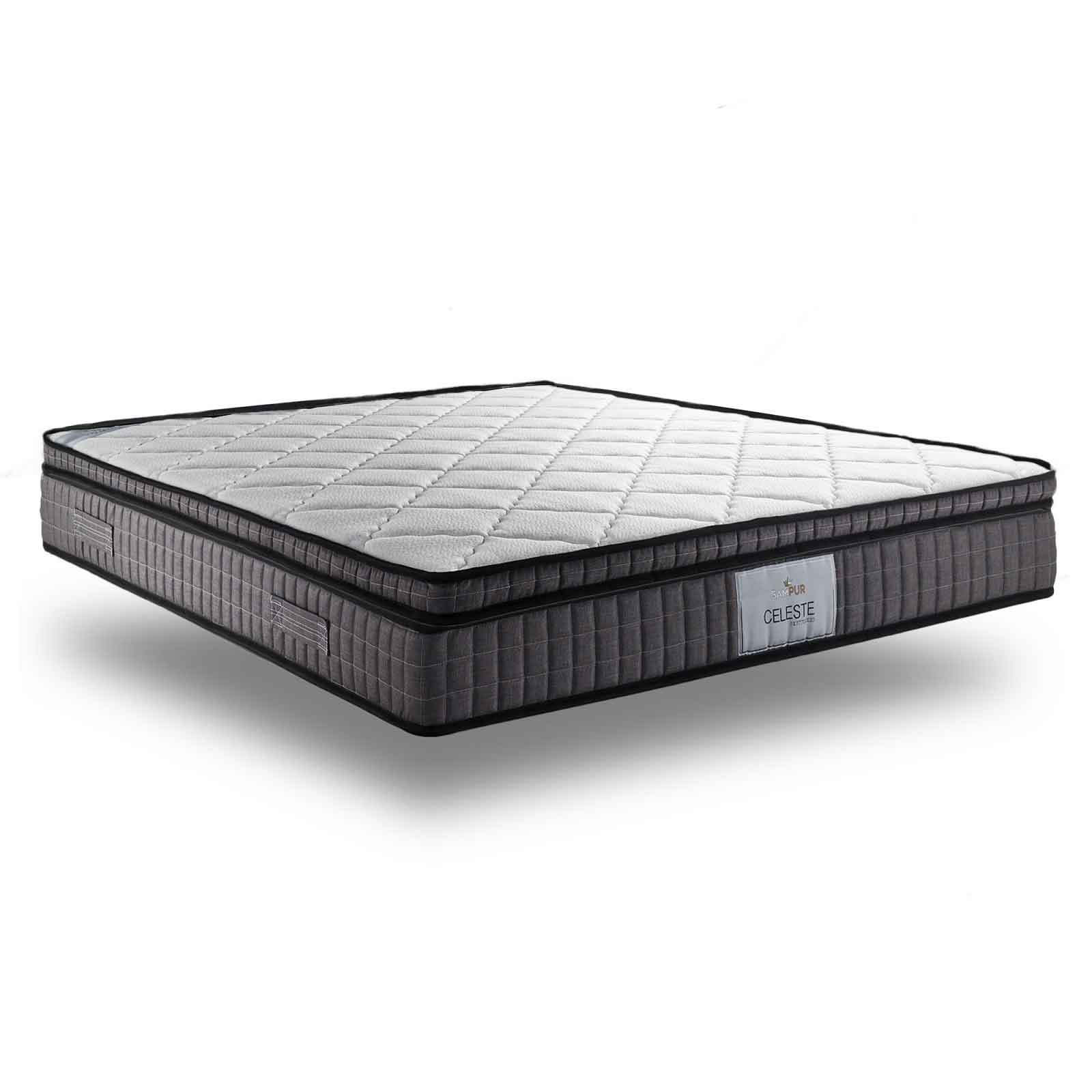 Matelas mémoire de forme, ressorts ensachés - Collection Céleste - Image 8