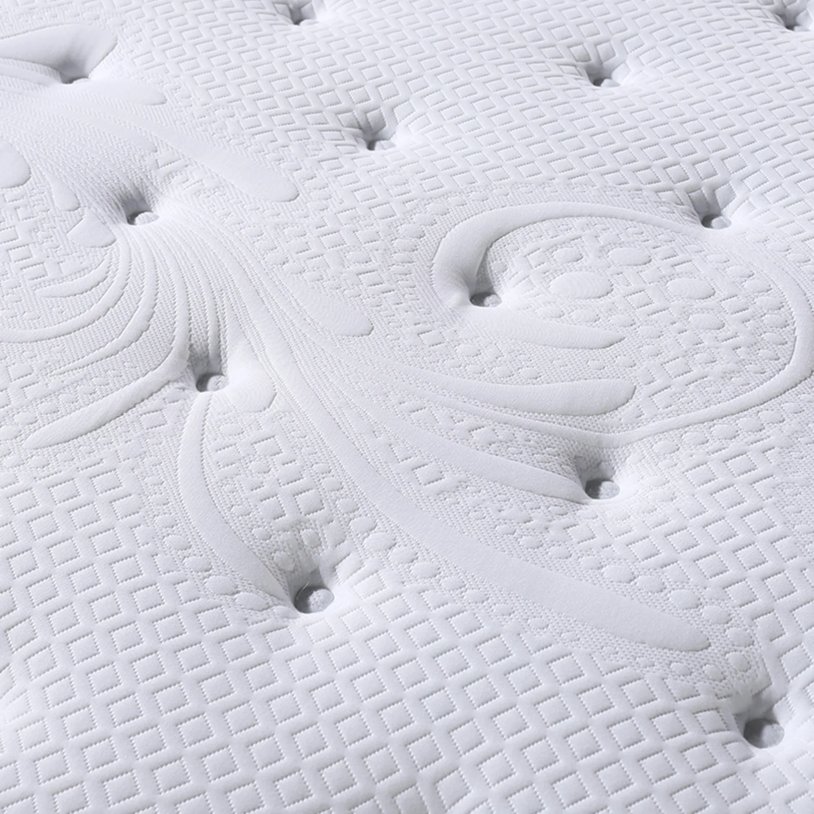 Matelas 2 conforts : Un côté ferme, un côté souple avec mémoire de forme - Image 3