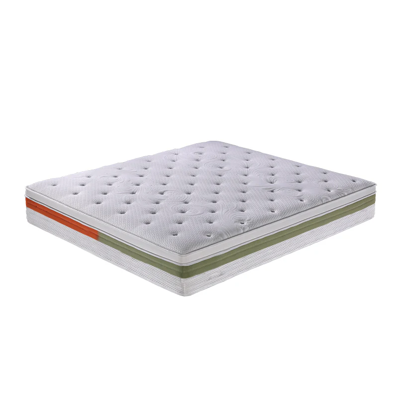 Matelas 2 conforts : Un côté ferme, un côté souple avec mémoire de forme - Image 7