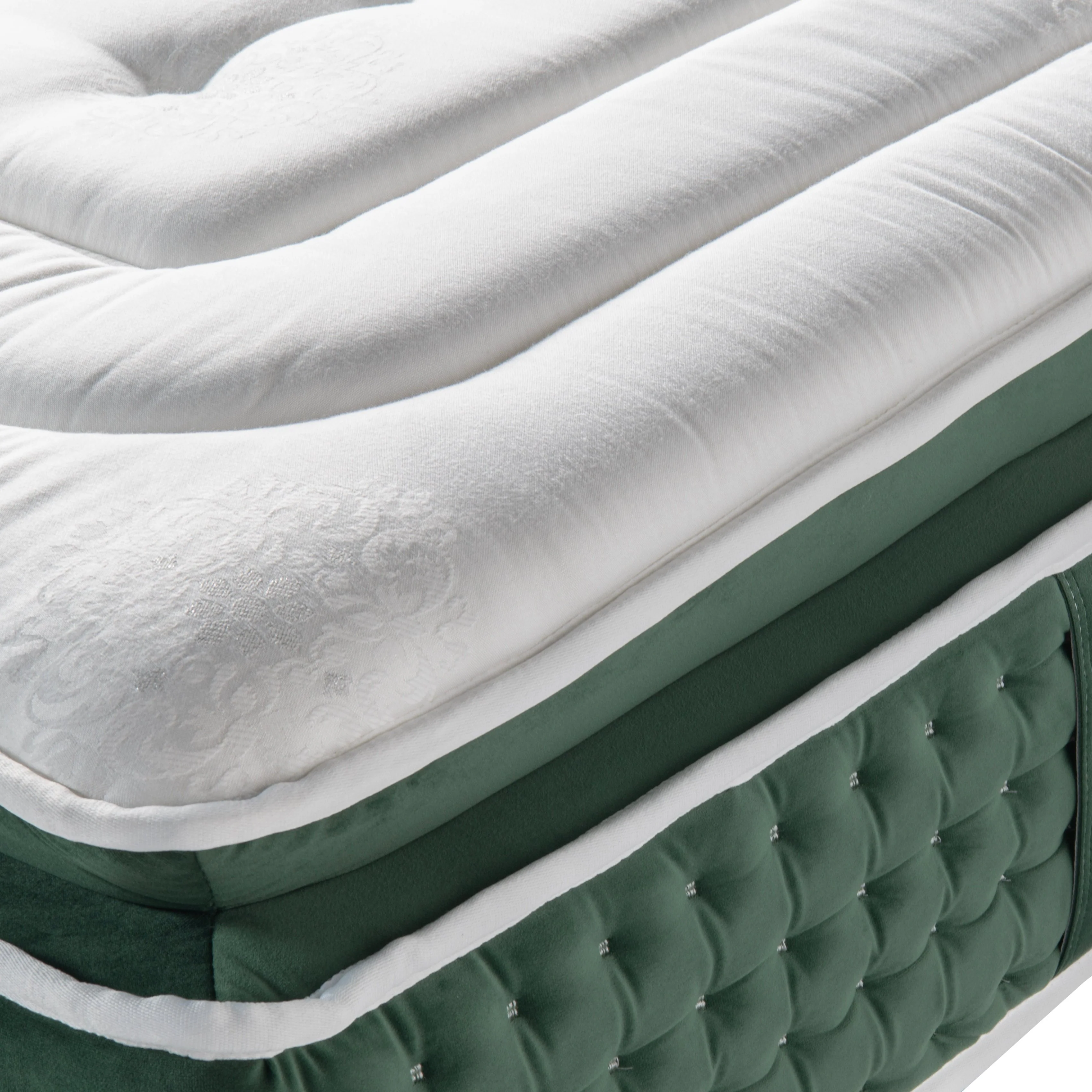 Matelas haut de gamme, surmatelas intégré - Collection Emeraude - Image 2