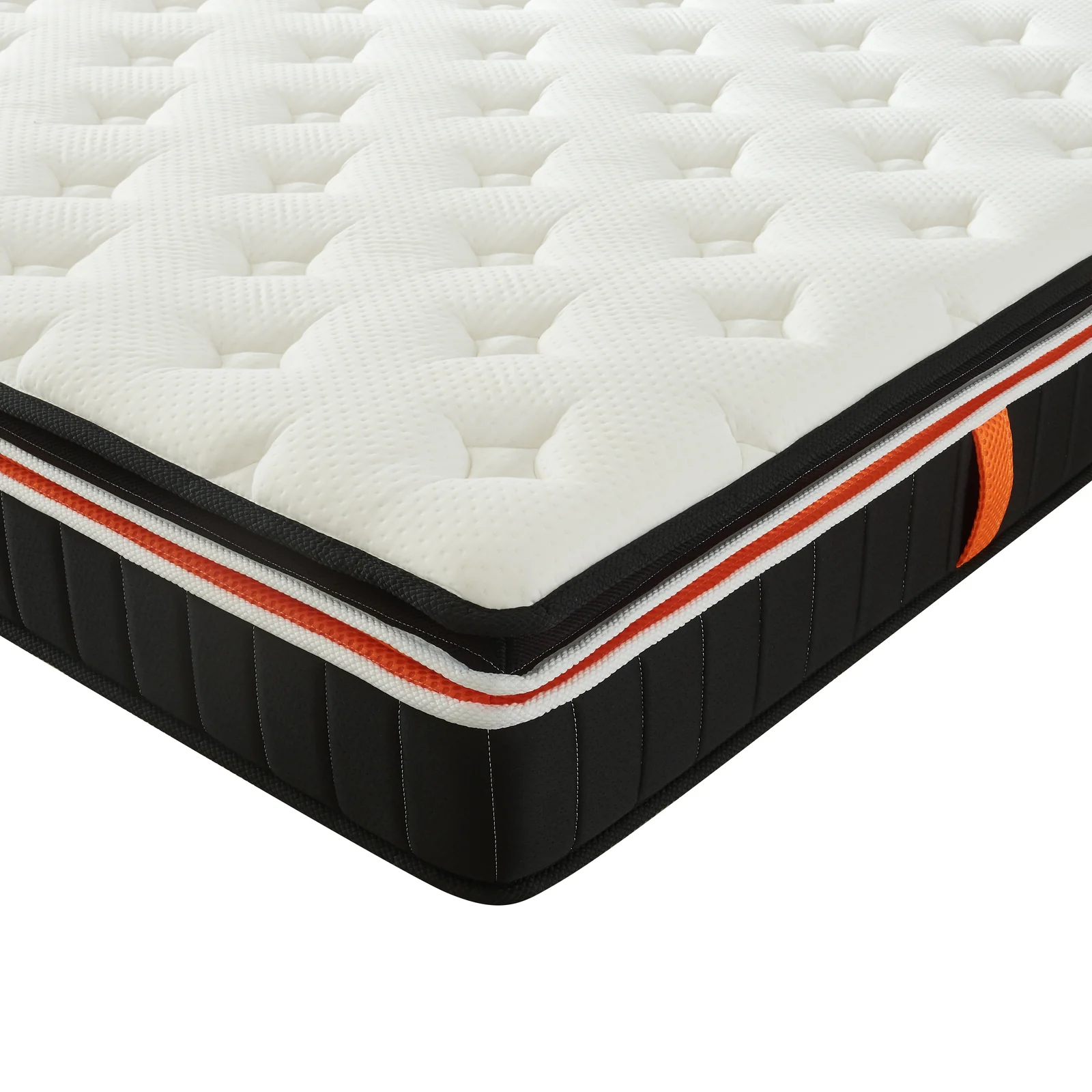 Matelas mémoire de forme avec deux surmatelas - Collection Épais - Image 3