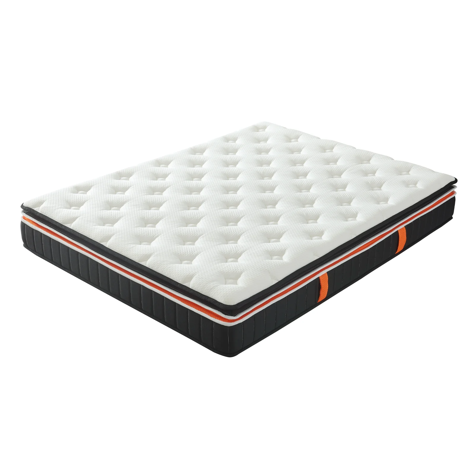 Matelas mémoire de forme avec deux surmatelas - Collection Épais - Image 8