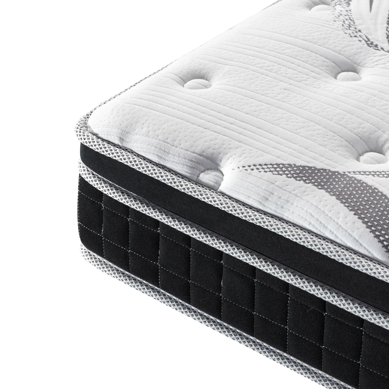 Matelas mémoire de forme, ressorts, surmatelas intégré, 25 cm - Collection Fairmont - Image 3