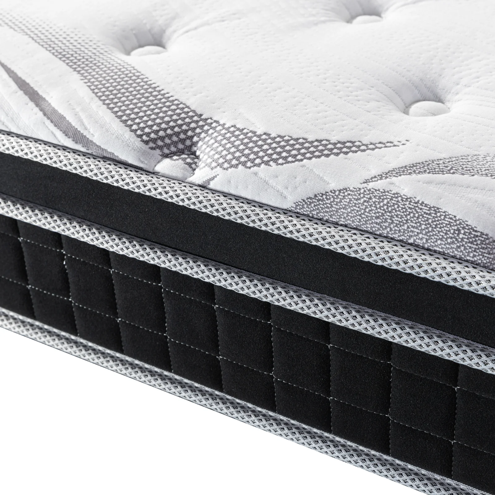 Matelas mémoire de forme, ressorts, surmatelas intégré, 25 cm - Collection Fairmont - Image 5