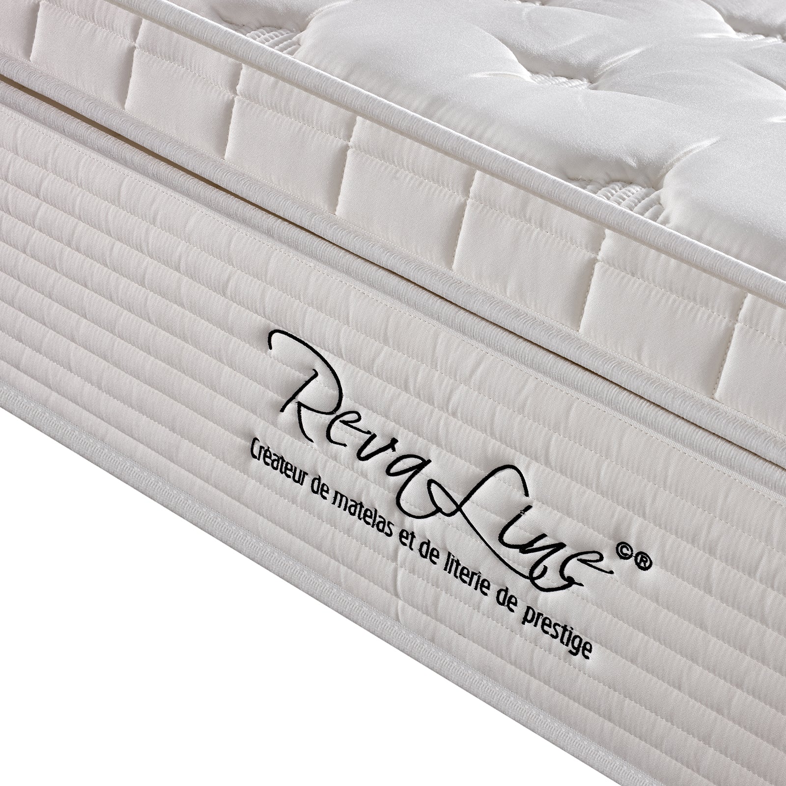 Matelas hotel 34 cm, hybride avec surmatelas intégré - Collection Splendid - Image 10