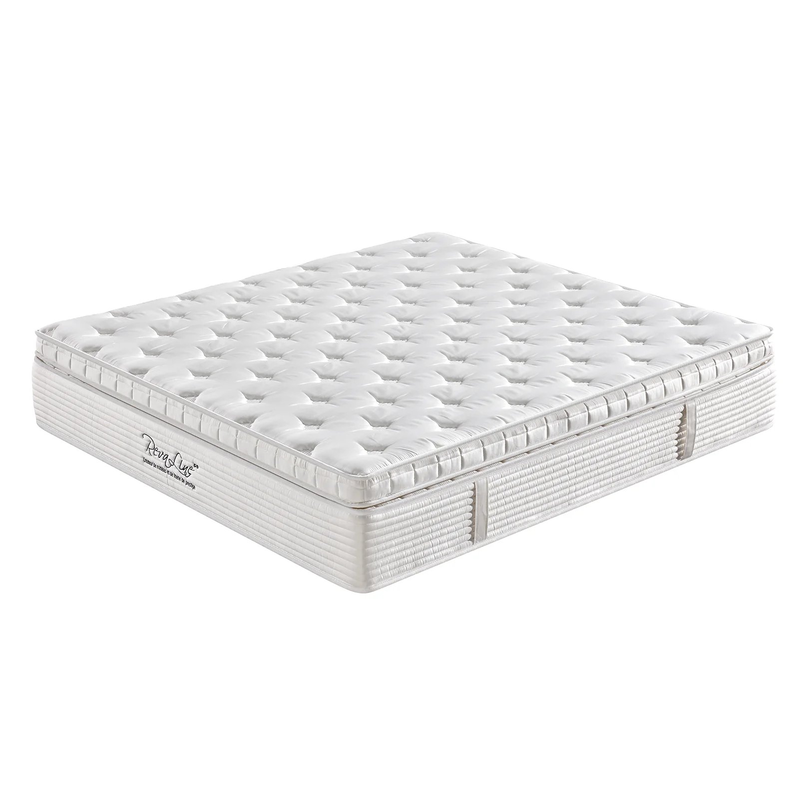 Matelas hotel 34 cm, hybride avec surmatelas intégré - Collection Splendid - Image 9