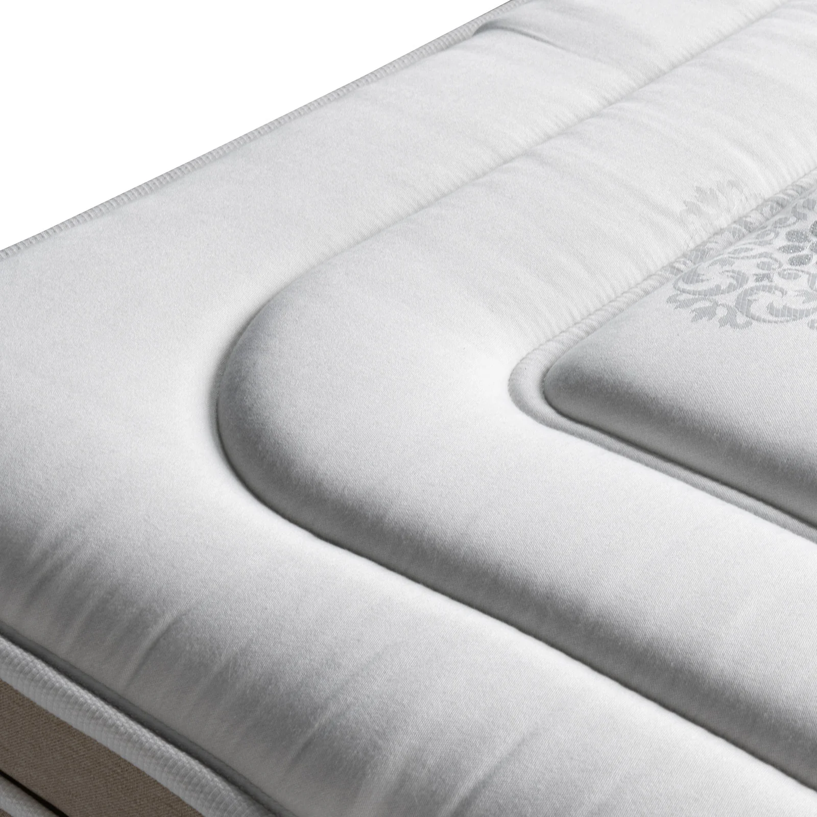 Matelas haut de gamme 33 cm, surmatelas intégré, hybride - Collection Ibiza - Image 6