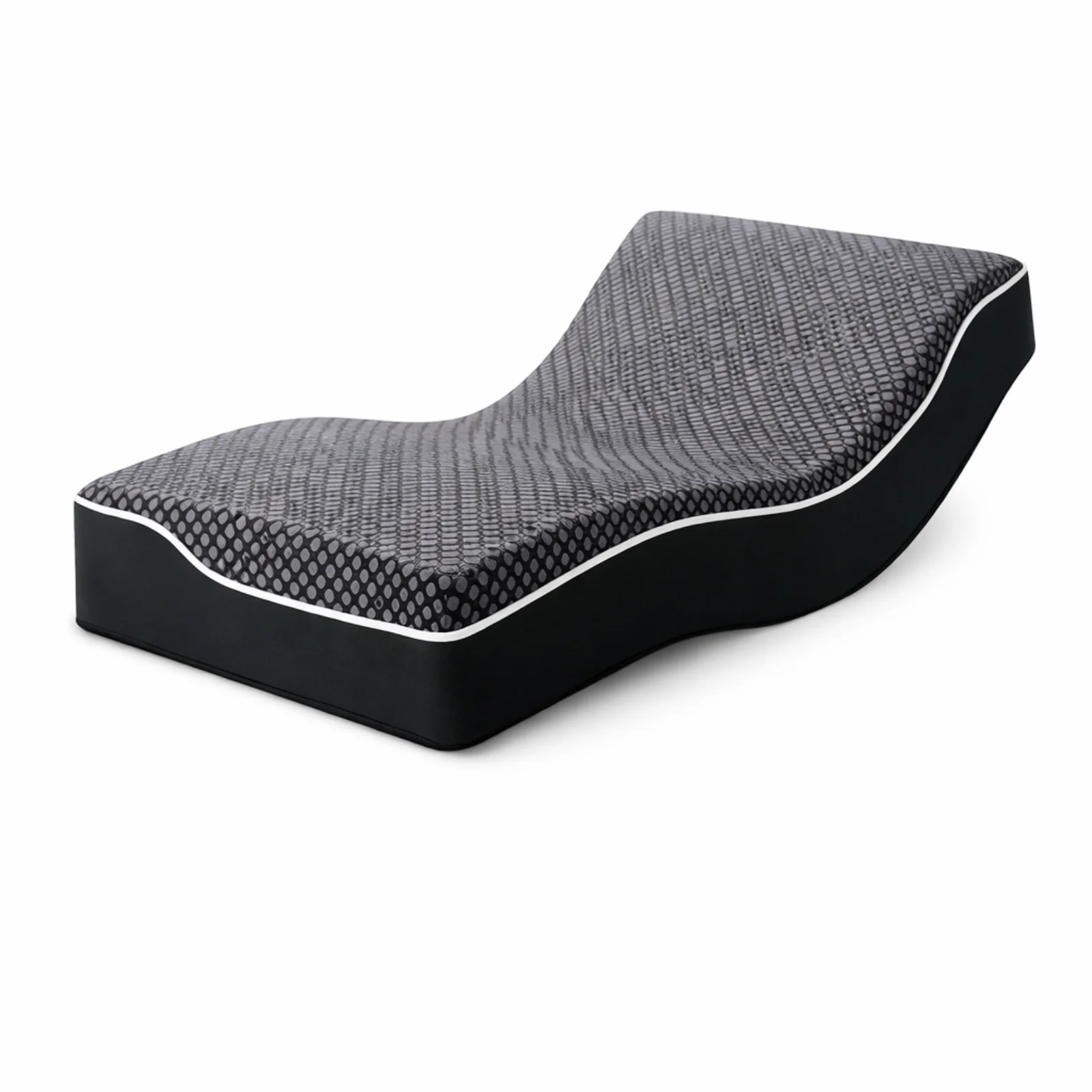 Matelas mémoire de forme 23 cm, pour lit de relaxation électrique effet antidouleur - Collection Ergonomique - Image 6