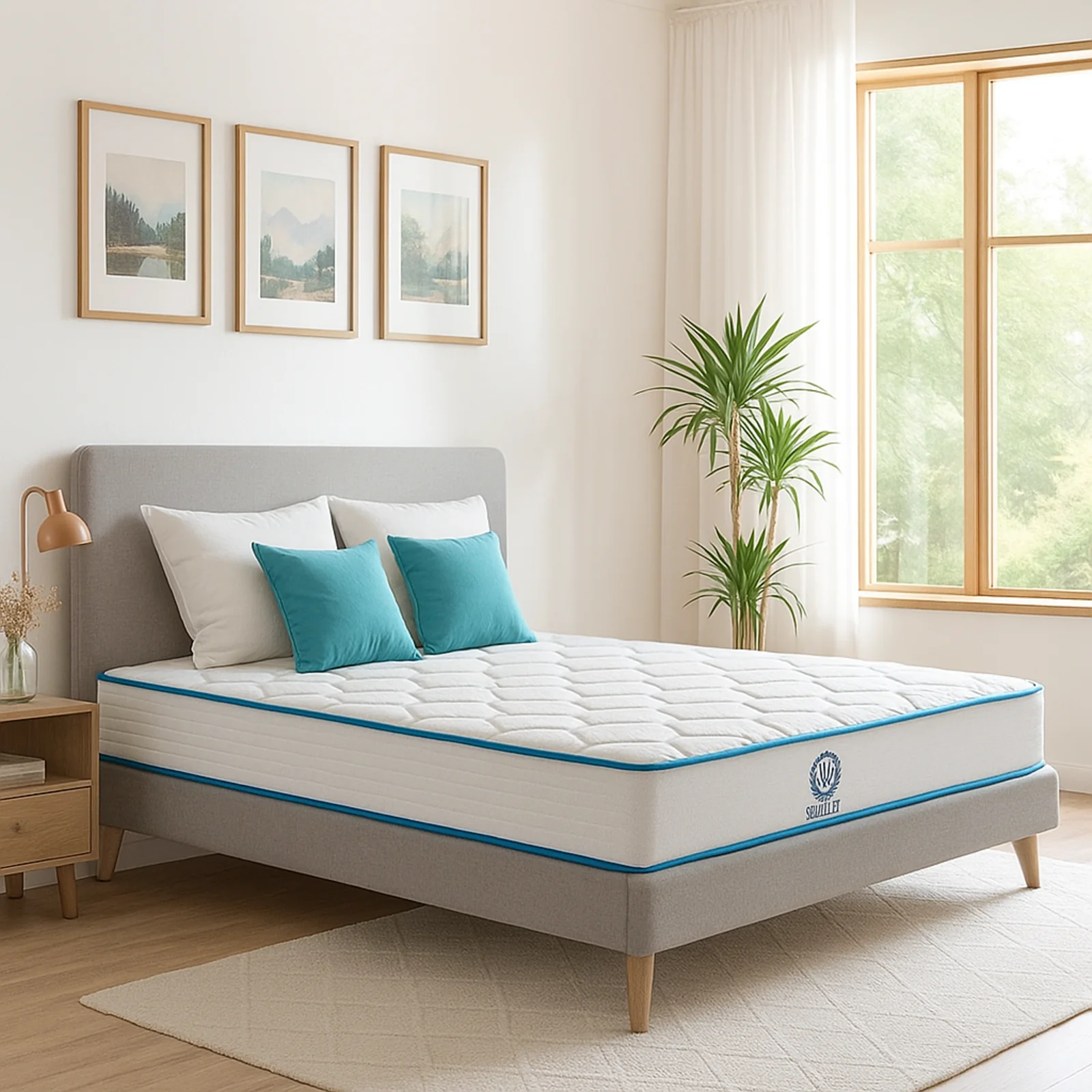 Matelas Métropole : Mémoire de forme et Ressorts - Image 5