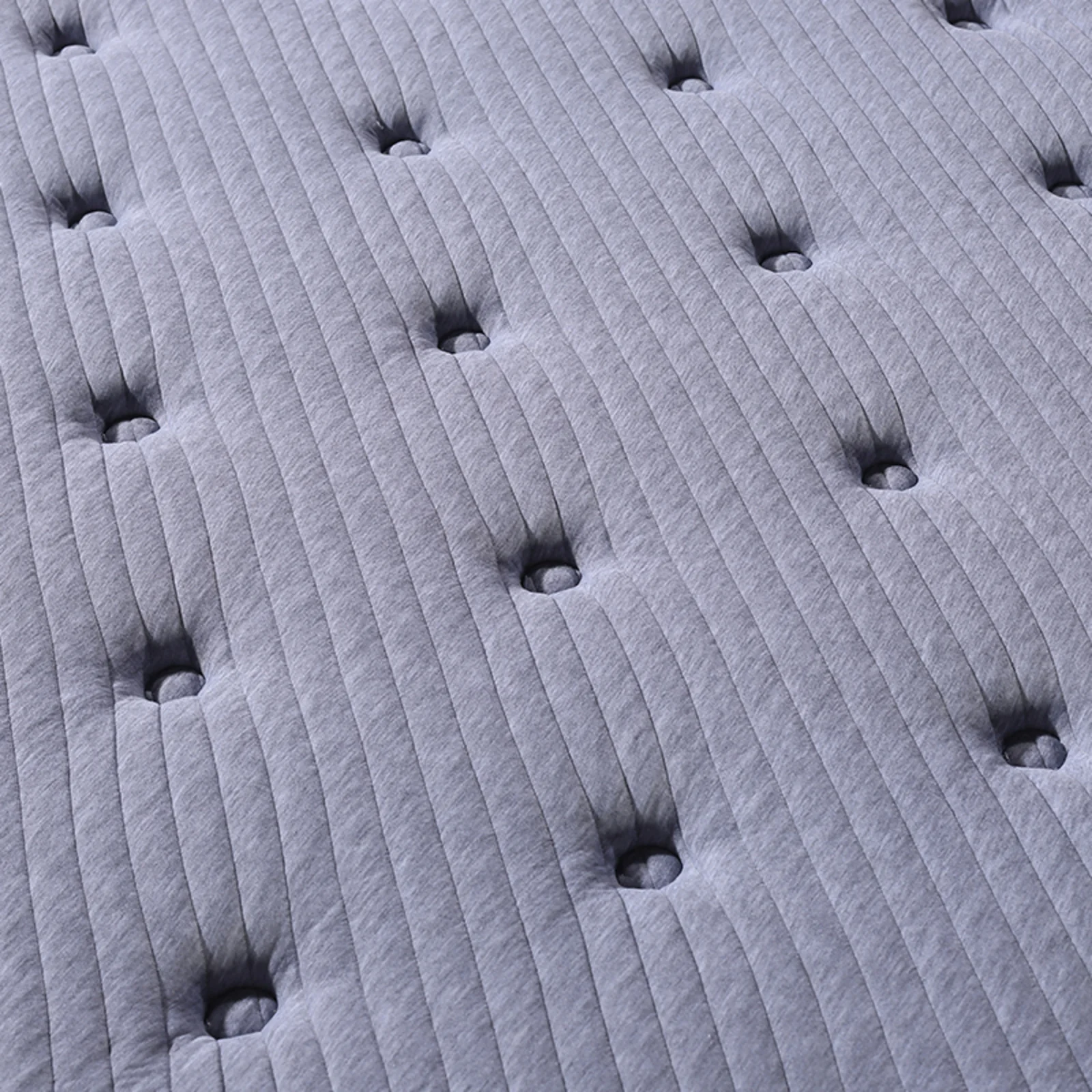 Matelas ressorts ensachés avec double surmatelas mémoire de forme - Collection Nuage - Image 3