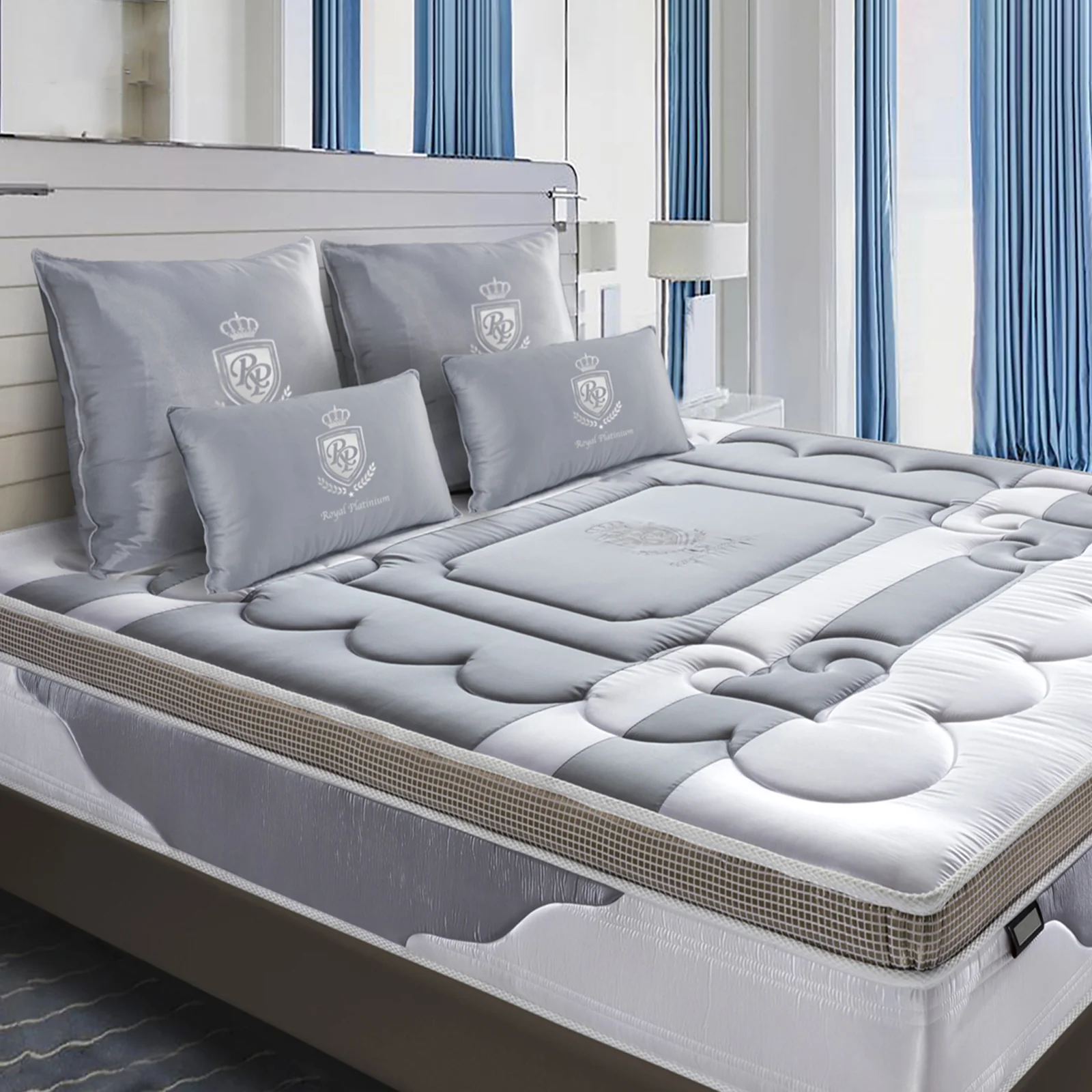 Matelas Platinium avec ses oreillers Luxe : série limitée - Image 11