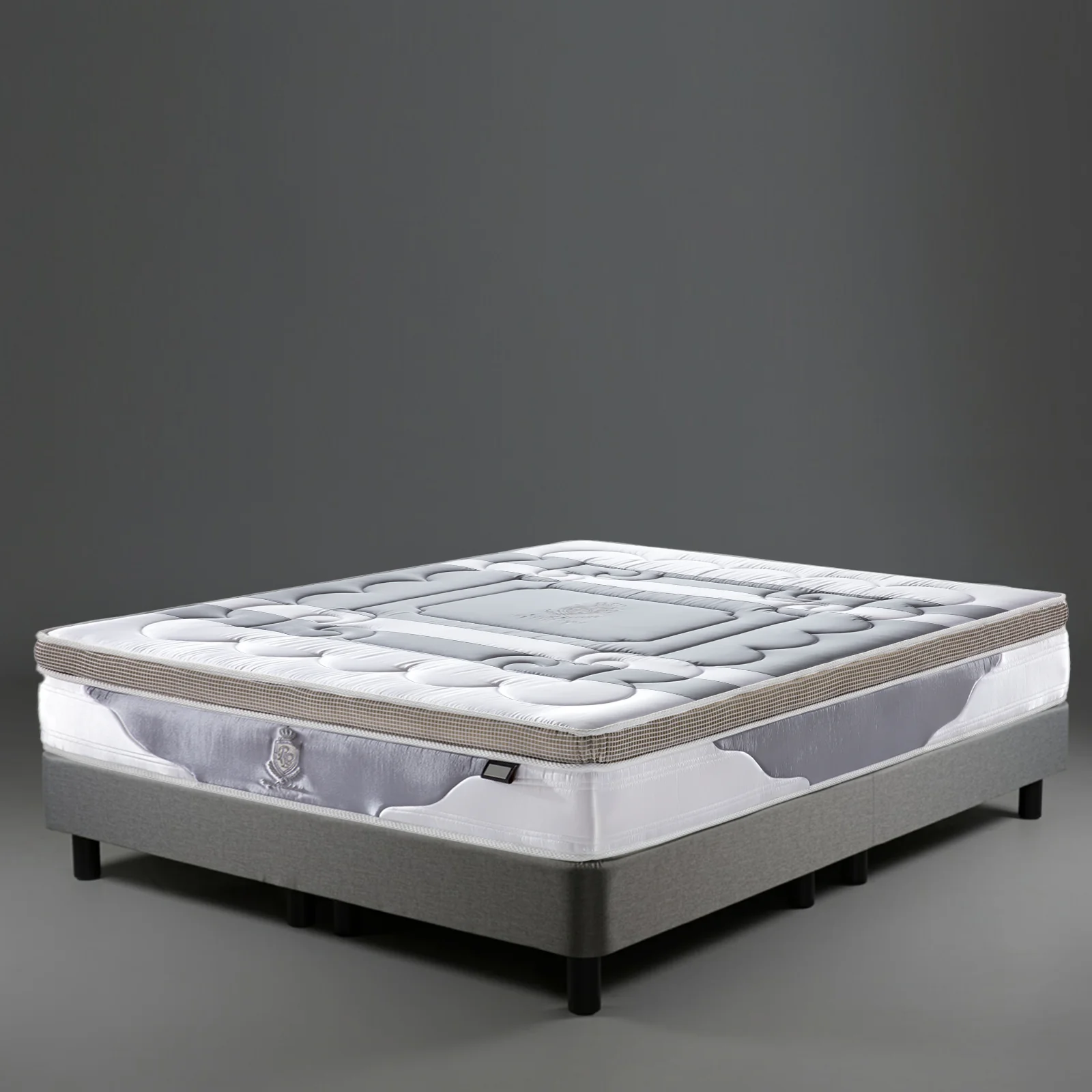 Matelas Platinium avec ses oreillers Luxe : série limitée - Image 4