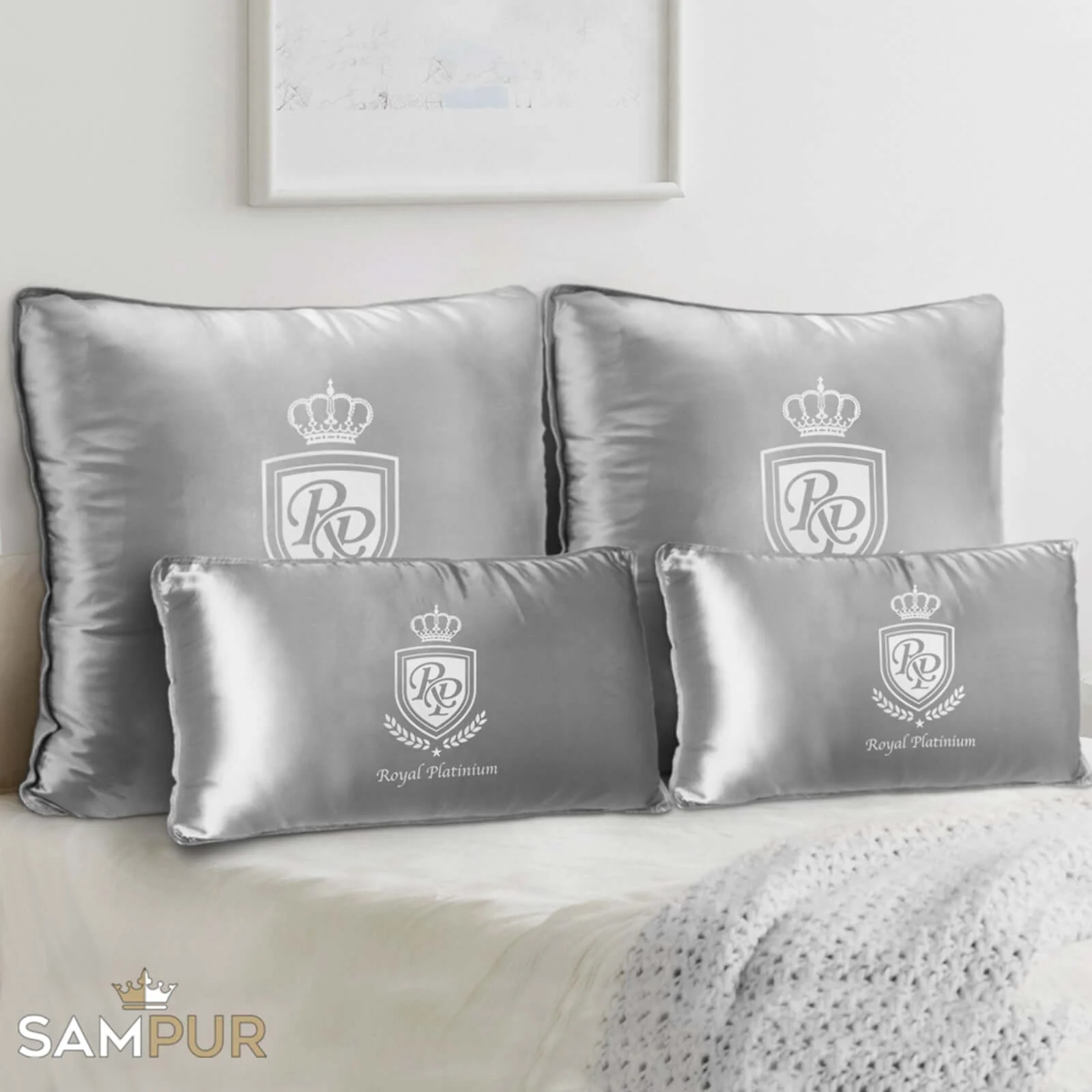 Oreiller Luxe : Royal Platinium - Image 7