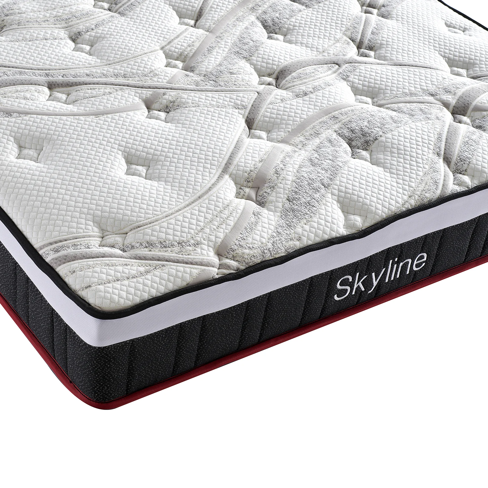 Matelas mémoire de forme, ressorts ensachés - Collection Skyline - Image 4