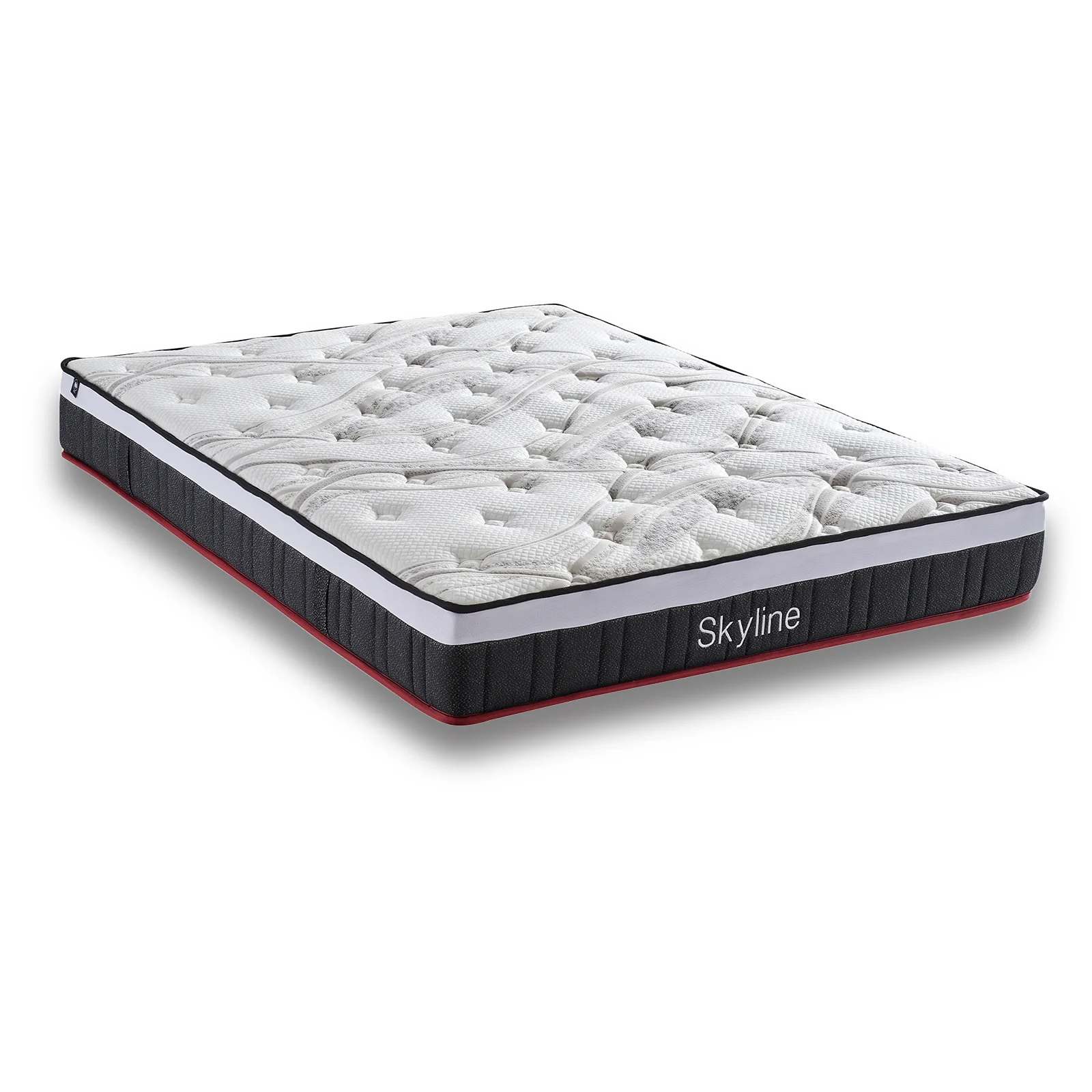 Matelas mémoire de forme, ressorts ensachés - Collection Skyline - Image 8