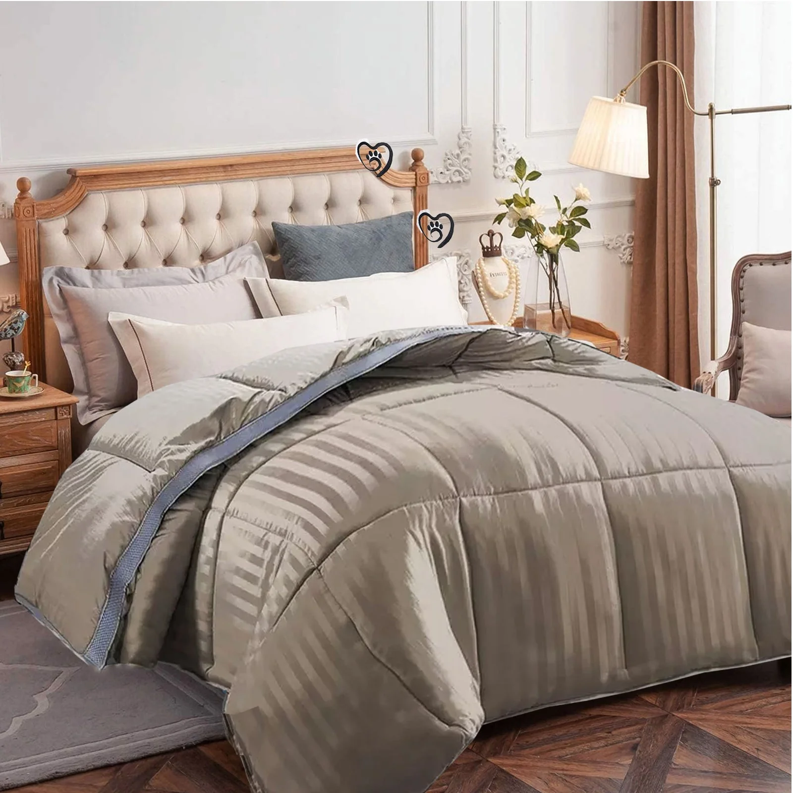 Pack Promo Rubis : Couette & Oreiller 40x70 cm - Image 5