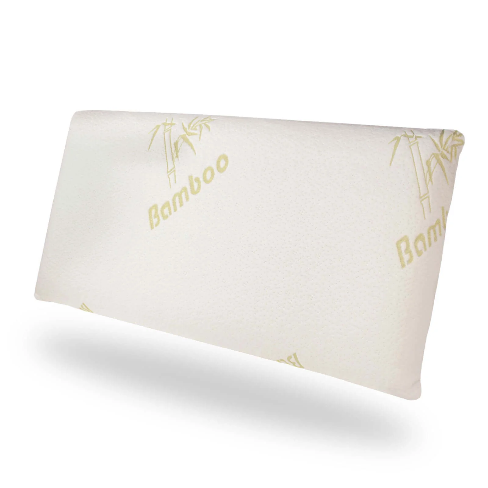 Oreiller bambou mémoire de forme, respirant, déhoussable - Collection Bamboo