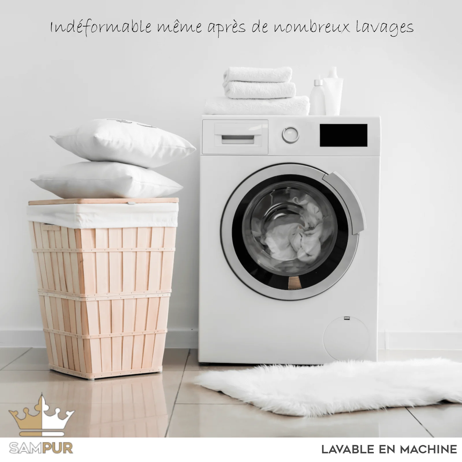 Oreiller ergonomique d’hôtel : soutien cervical et microfibre - Image 10