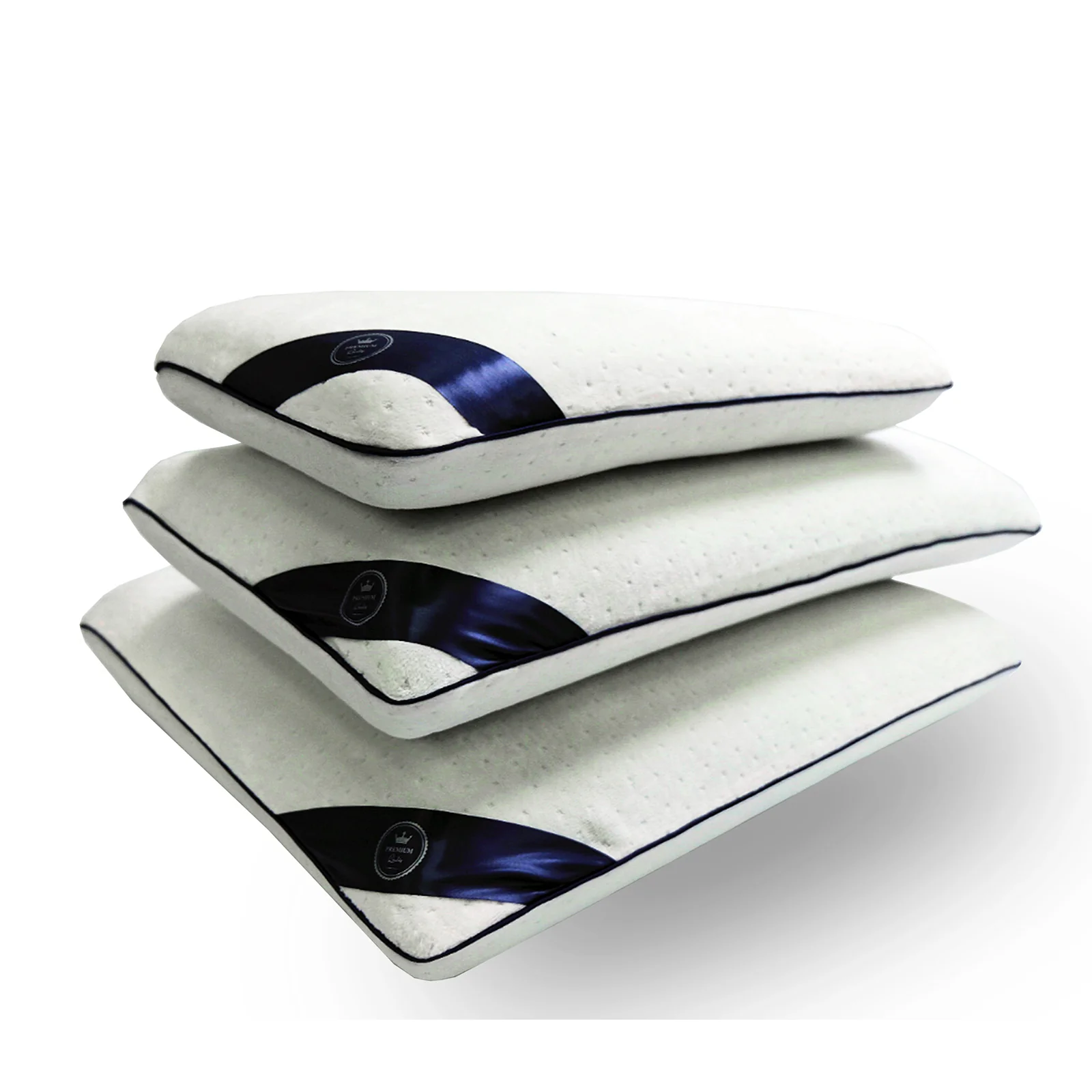 Fantasia Kissen Blau: Mikroperforierter Memory-Schaum - Image 3