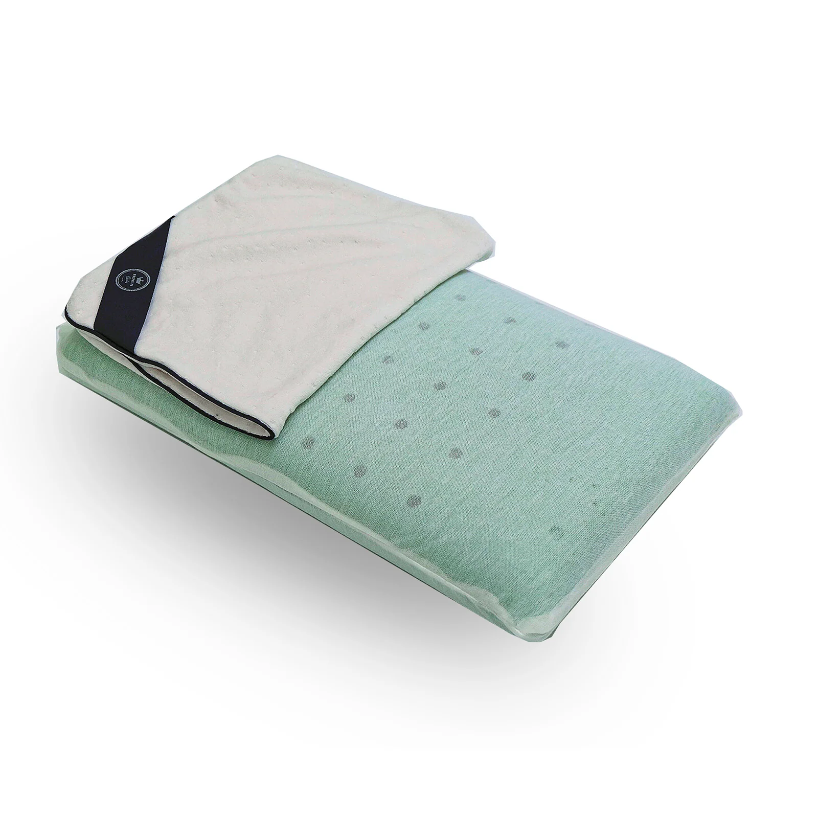 Fantasia Kissen Blau: Mikroperforierter Memory-Schaum - Image 4