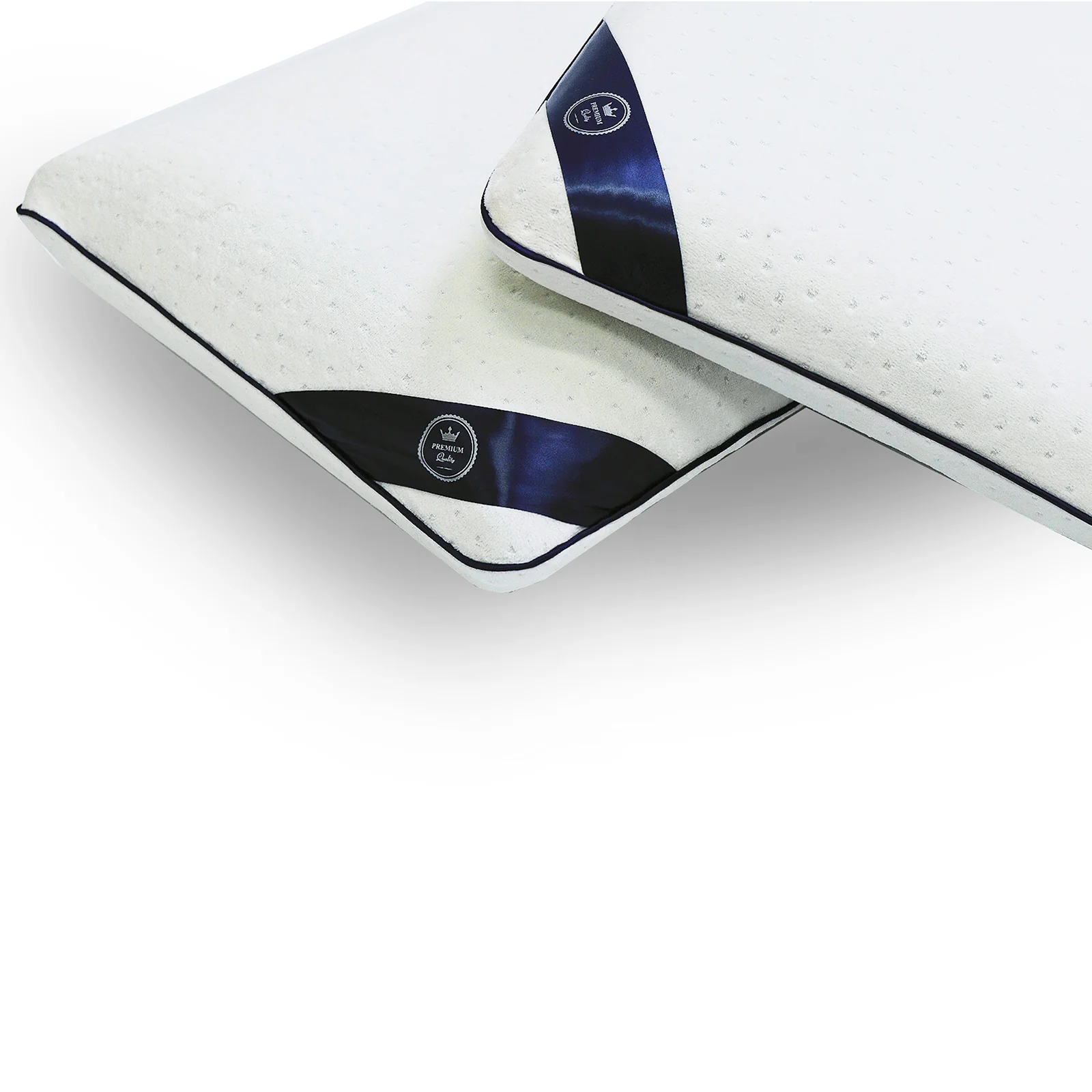 Fantasia Kissen Blau: Mikroperforierter Memory-Schaum - Image 6