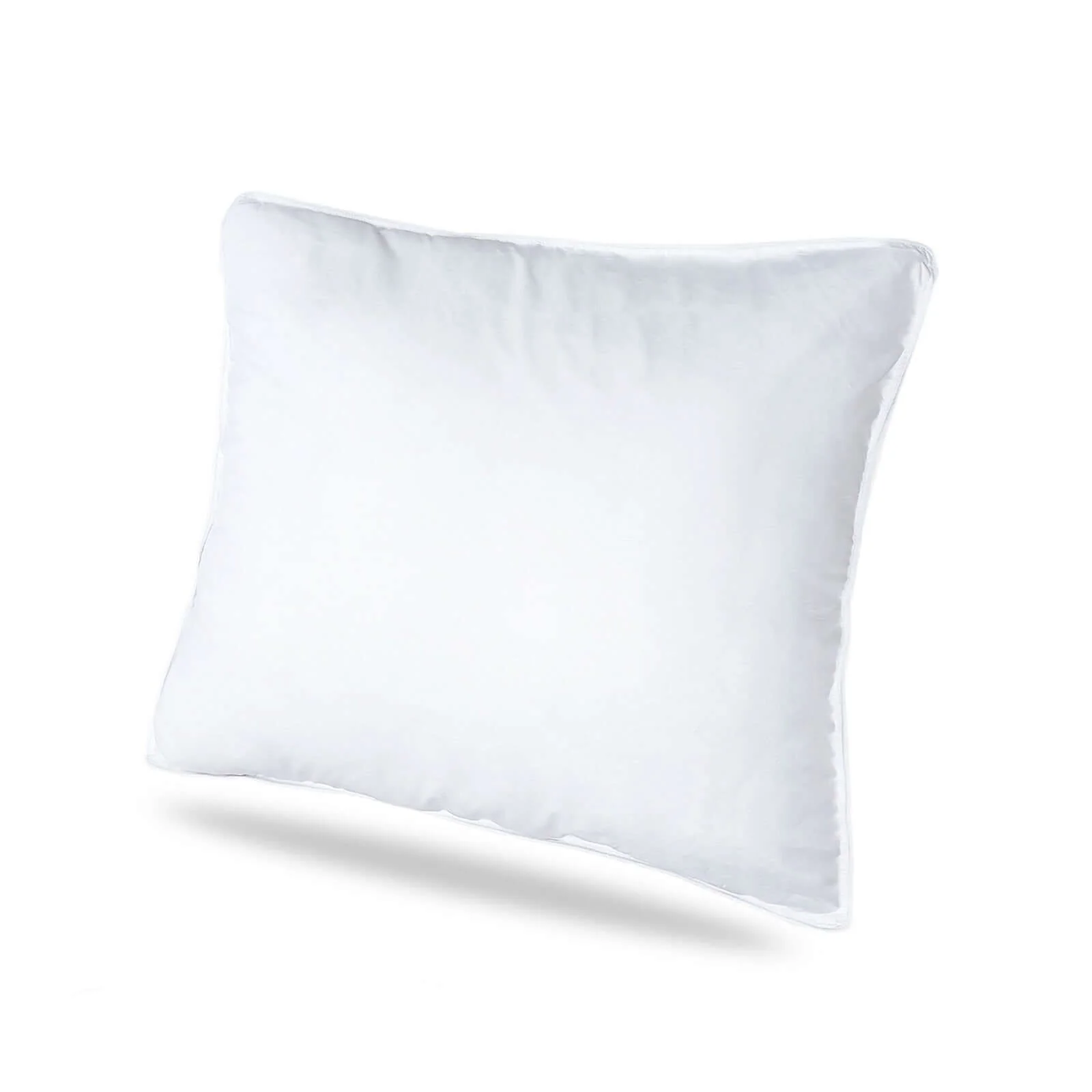Oreiller moelleux, soutien cervical ergonomique, microfibre respirante - Collection Happy