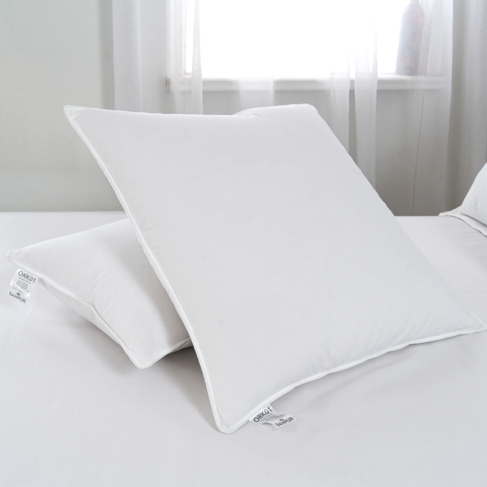Oreiller kapok 100% naturel, ergonomique, organique - Collection Kapok - Image 10