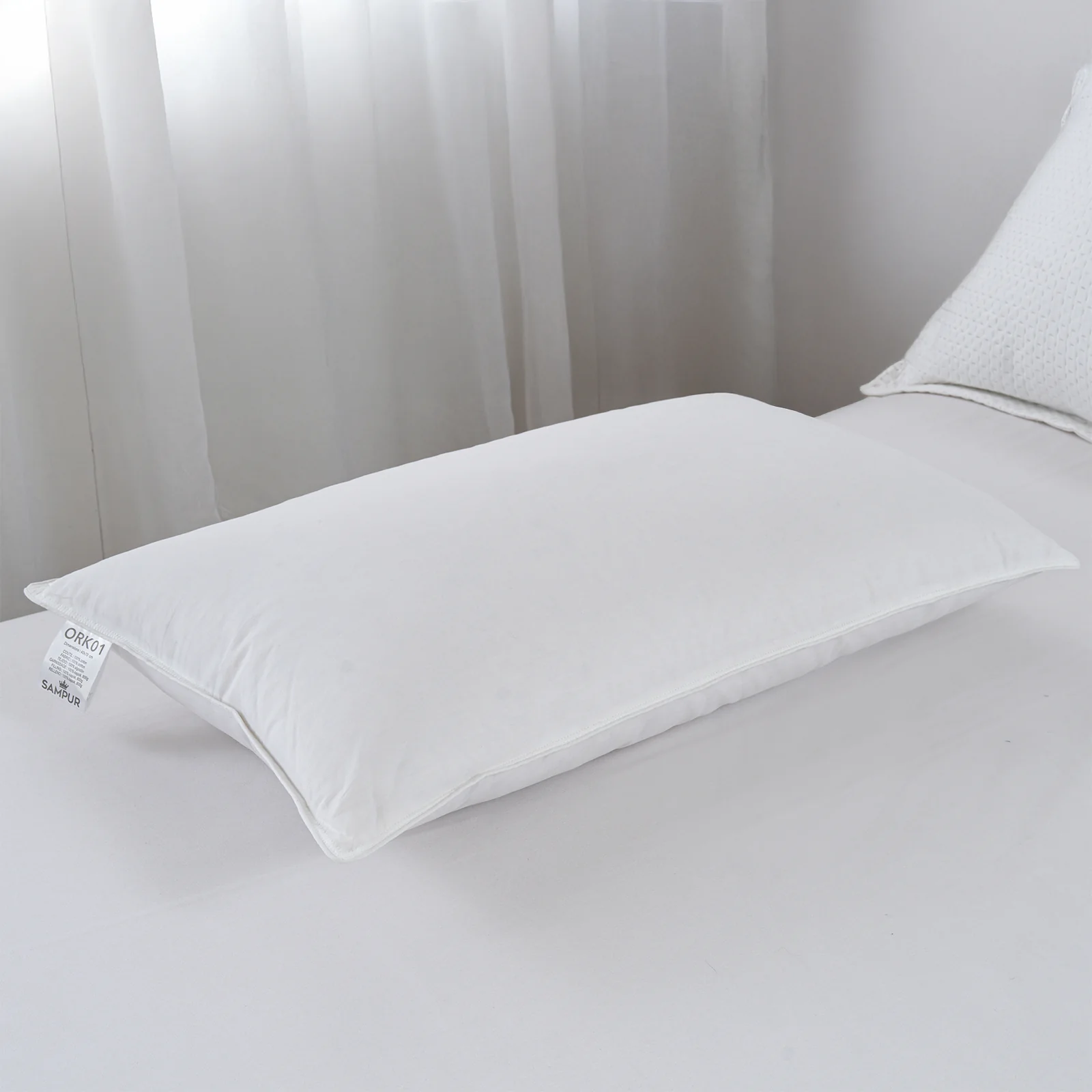 Oreiller kapok 100% naturel, ergonomique, organique - Collection Kapok - Image 8