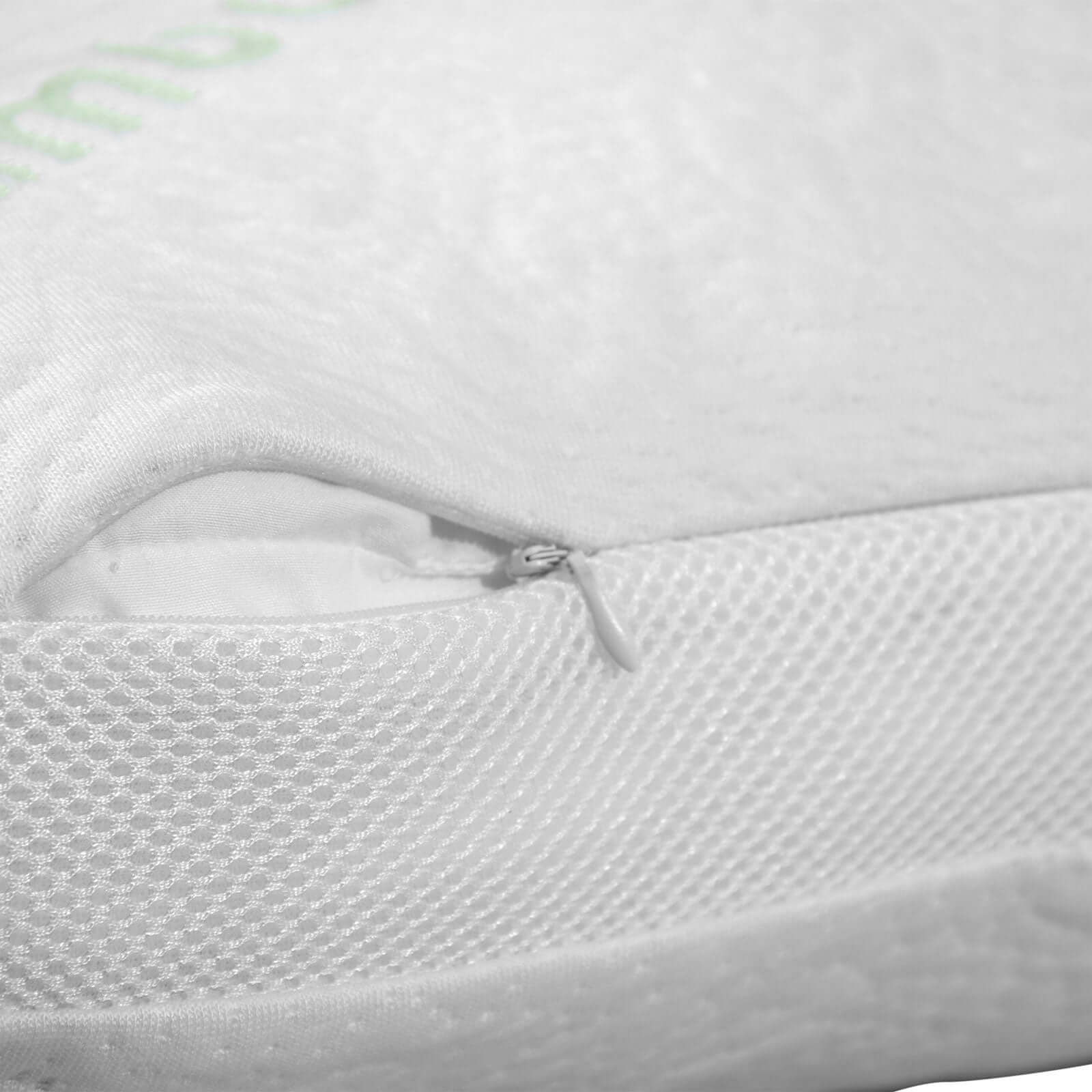 Oreiller papillon ergonomique, microfibre, déhoussable - Collection Papillon - Image 3