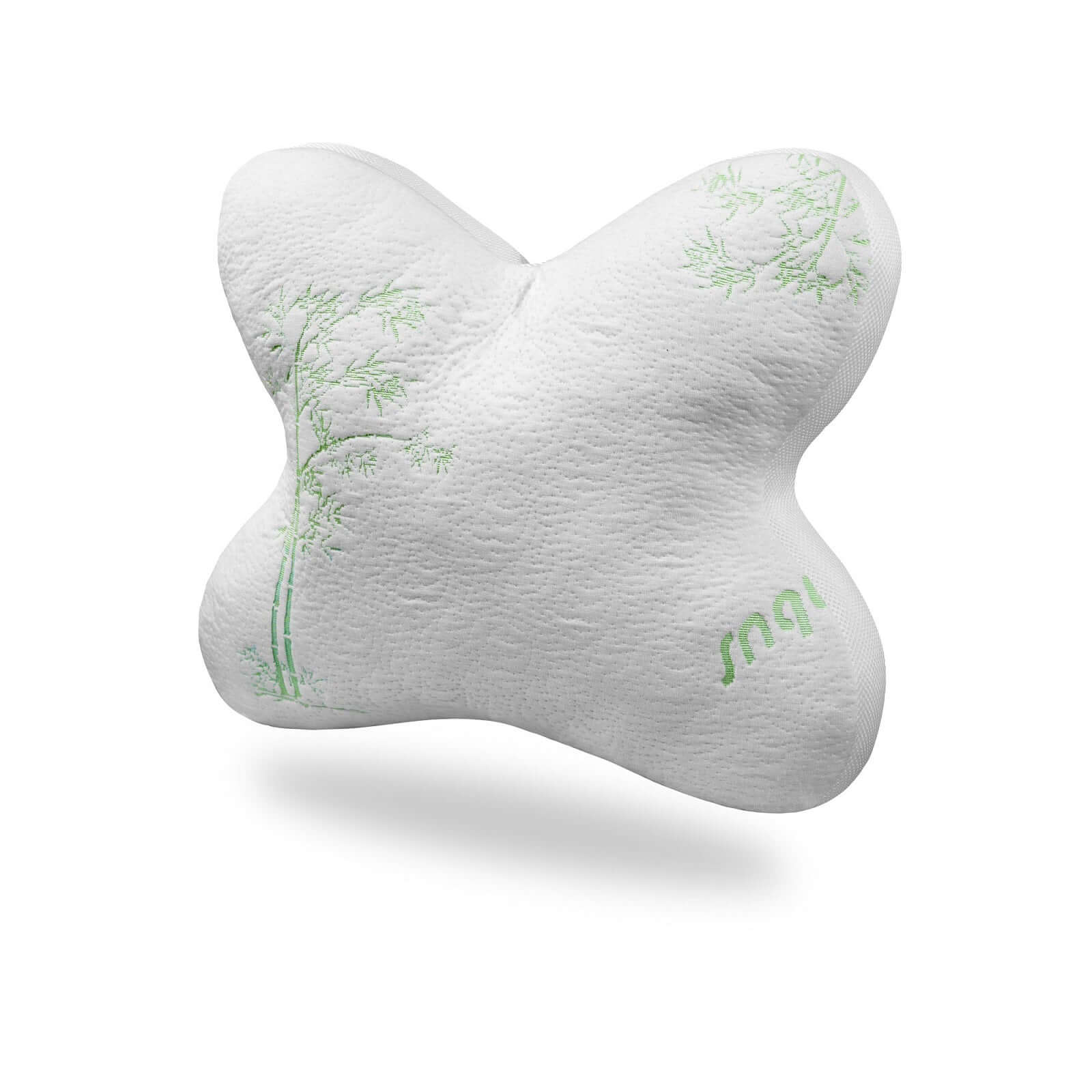 Oreiller papillon ergonomique, microfibre, déhoussable - Collection Papillon - Image 7