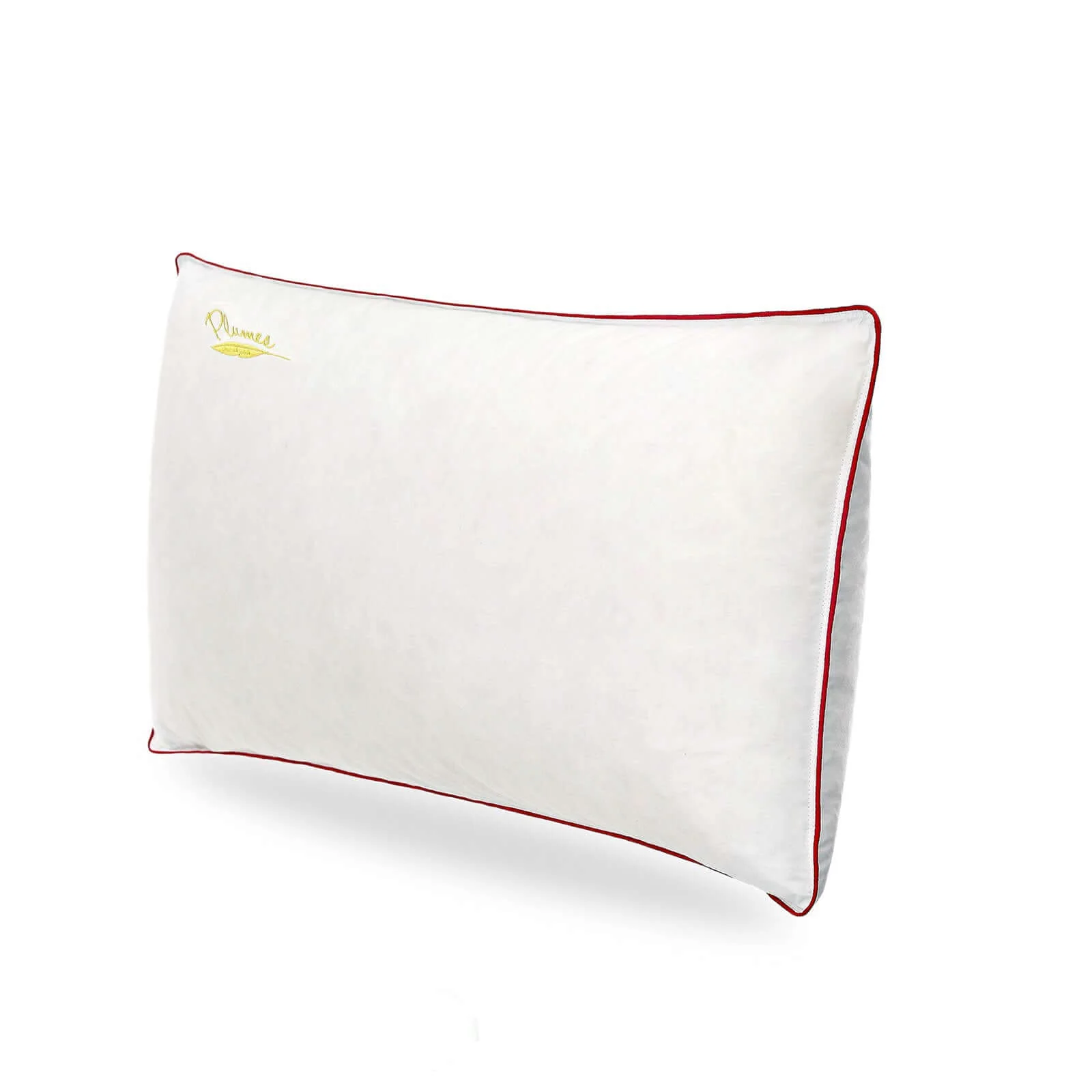 Oreiller 100% plumes de canard, soutien mi-ferme, confort naturel - Collection Plumes