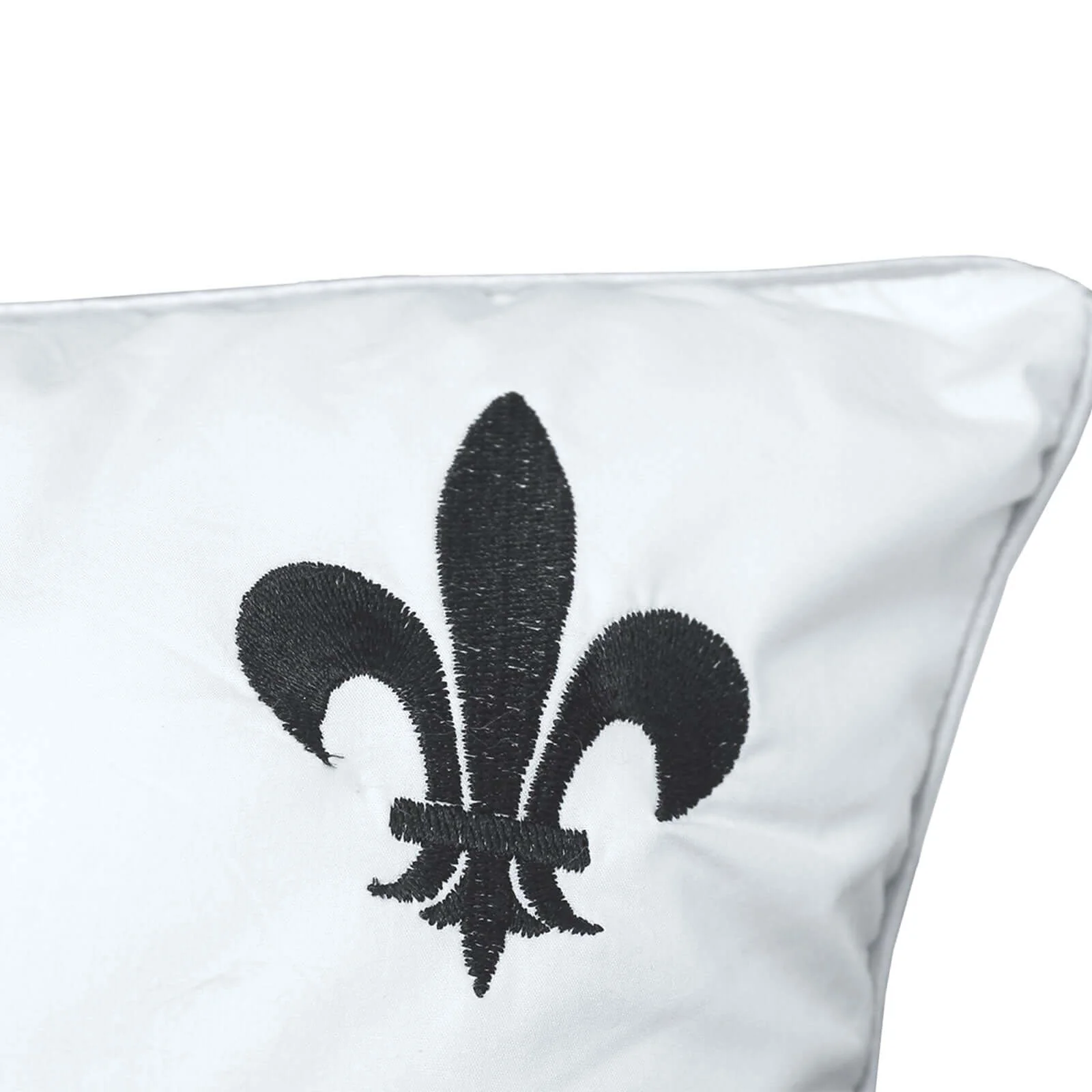Oreiller ergonomique Softly : microfibre et tissu coton - Image 5