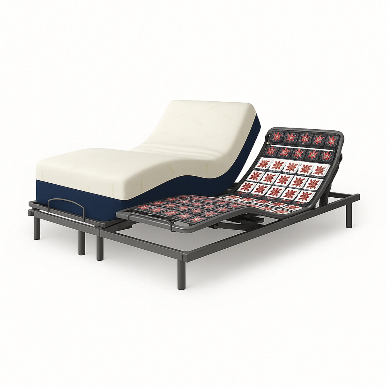 Matelas mémoire de forme, pour lit de relaxation électrique - Collection Relaxation - Image 8