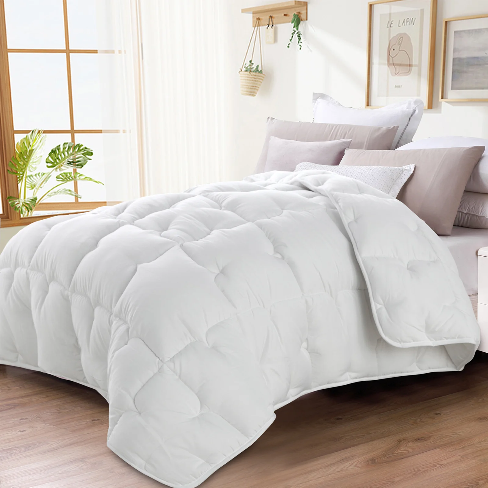 Pack Promo Nuage : Surmatelas + Couette + Oreillers - Image 3