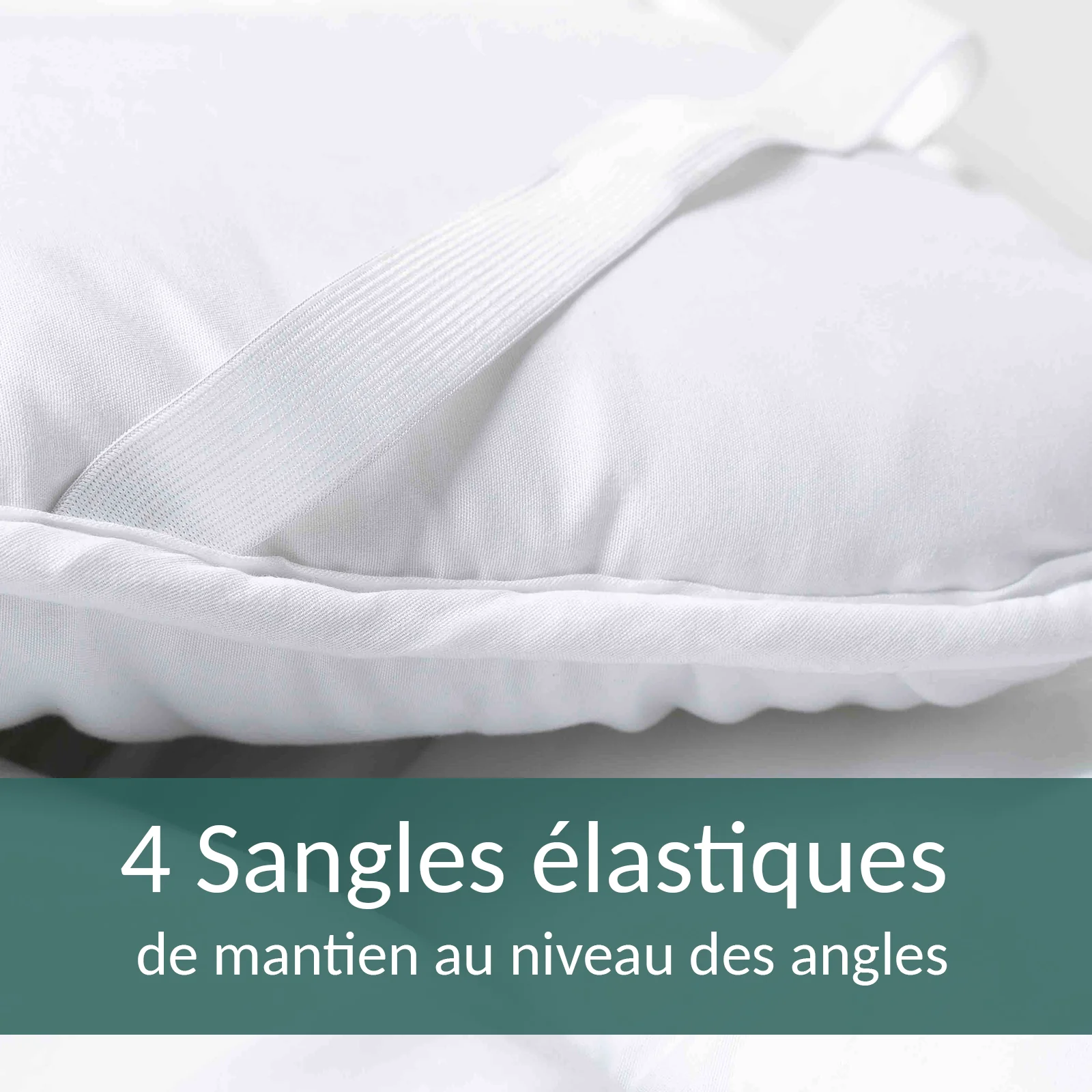 Pack Promo Nuage : Surmatelas + Couette + Oreillers - Image 7