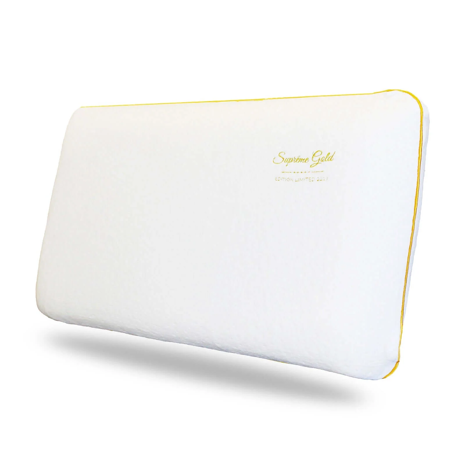 Oreiller mémoire de forme, soutien cervical, déhoussable - Collection Collector