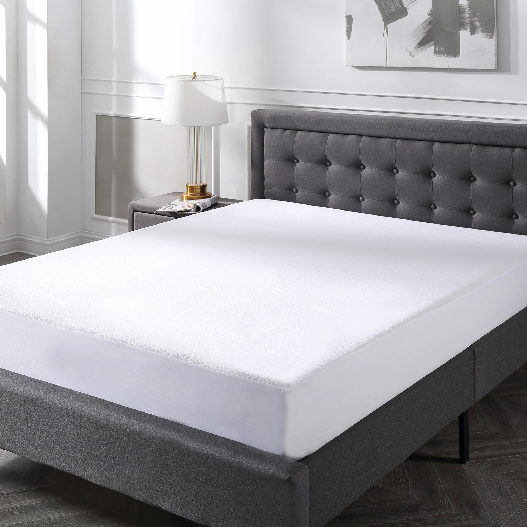 Protège matelas universel, sommeil sain et confortable - Collection Universelle - Image 2