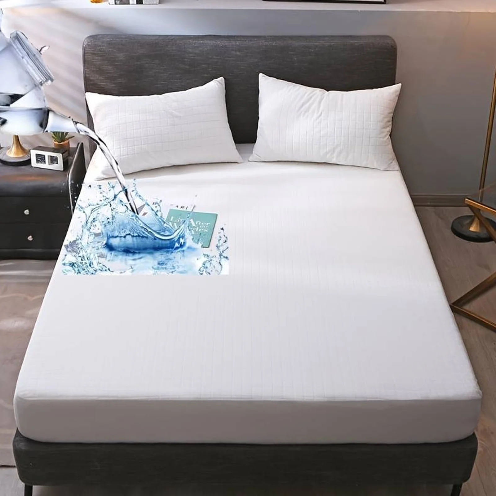 Protège matelas universel, sommeil sain et confortable - Collection Universelle - Image 5