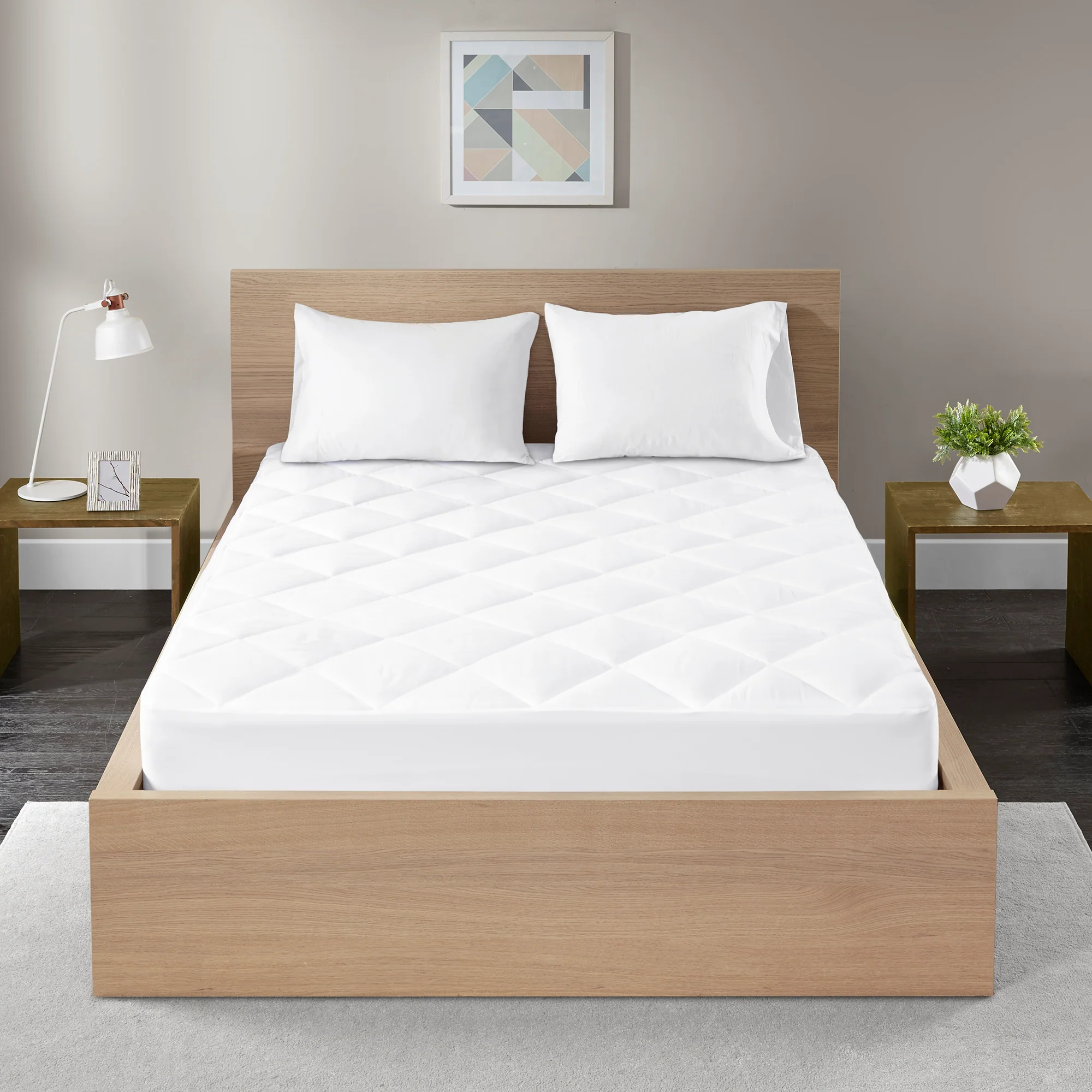 Protège matelas XXL coton, sommeil sain et confortable - Collection XXL - Image 2