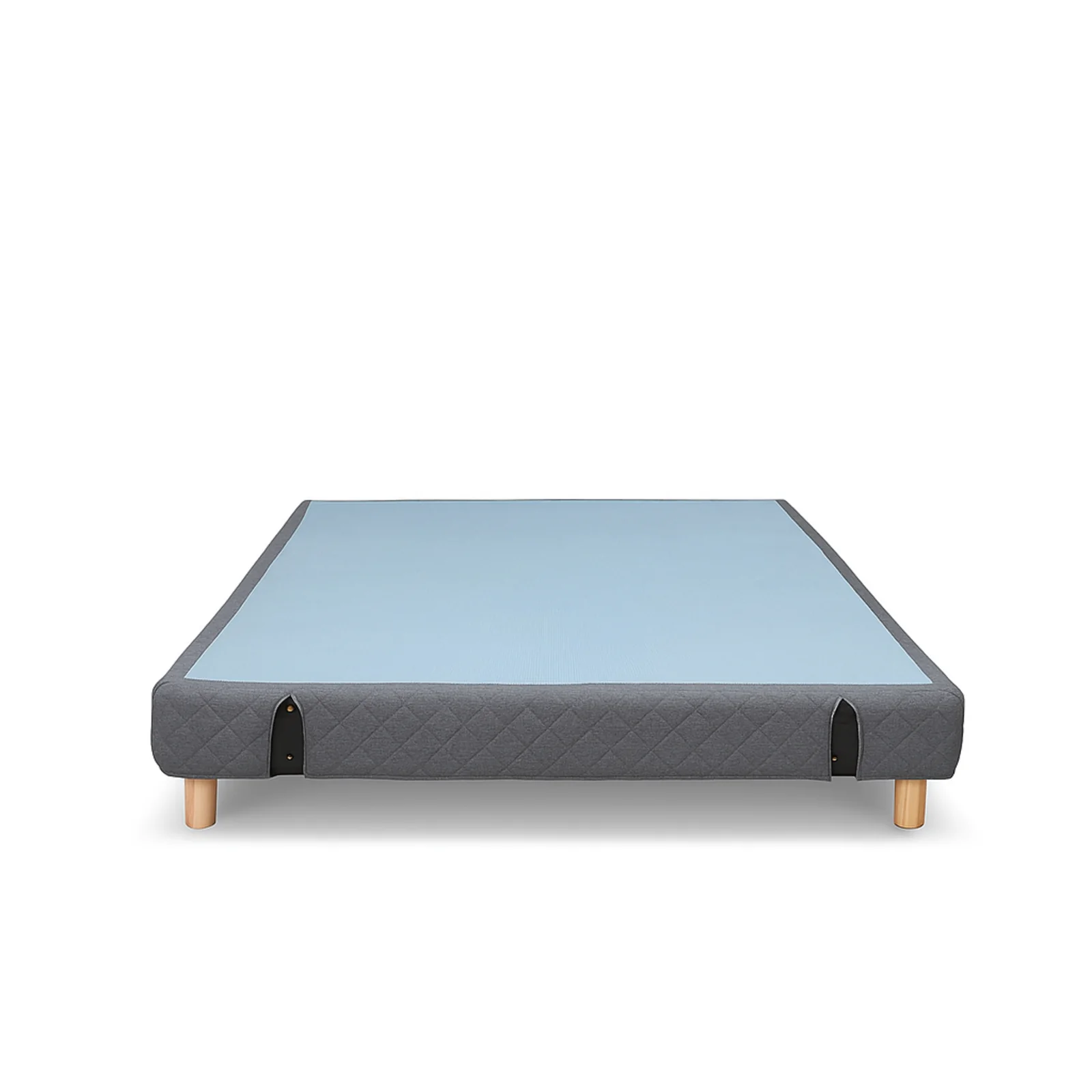 Sommier tapissier, contour tissu, structure bois - Collection Confort - Image 13